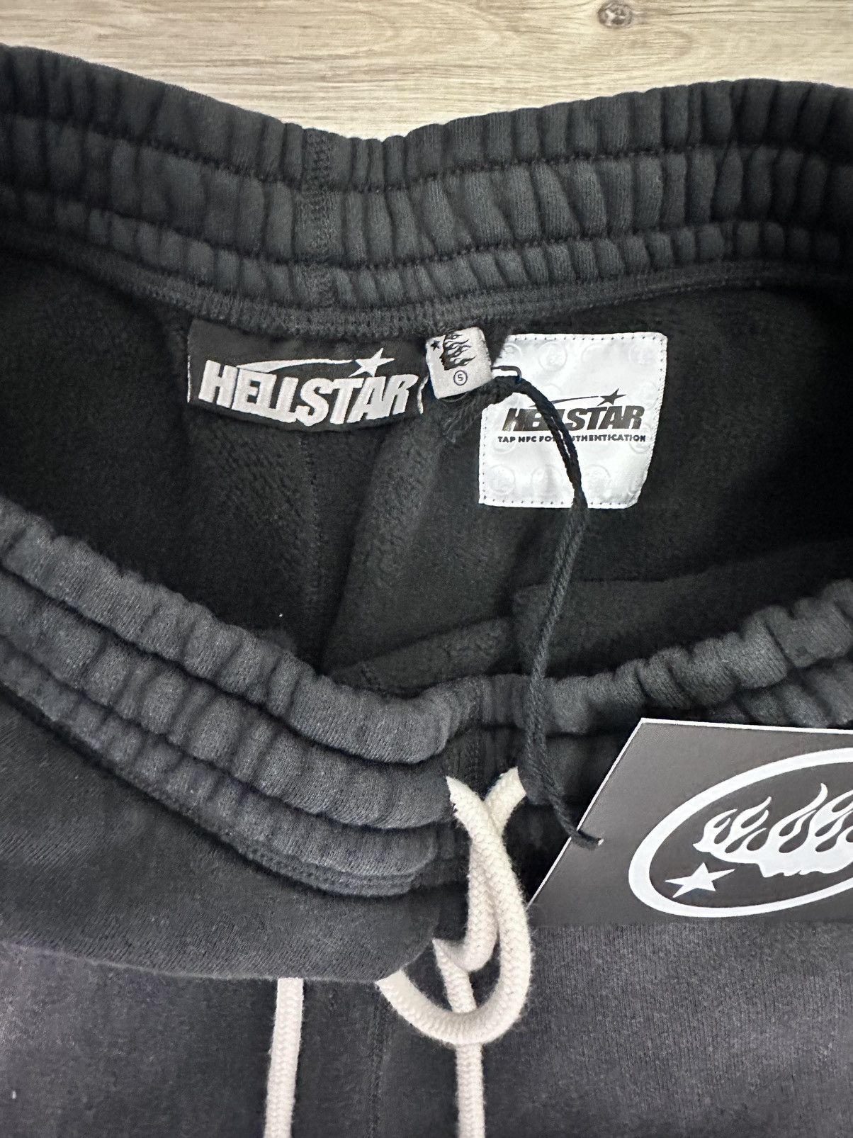 HELLSTAR Hstar Sweatshorts (S) Size US 30 / EU 46 - 3 Thumbnail