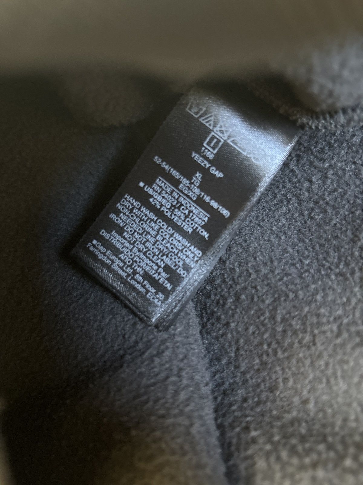 Gap × Yeezy Yeezy X gap engineered by balenciaga high neck sweater Size US XL / EU 56 / 4 - 4 Thumbnail