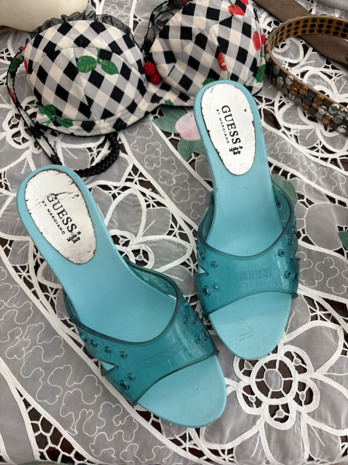 Guess y2k Guess jelly mules Size US 7.5 / IT 37.5 - 8 Thumbnail