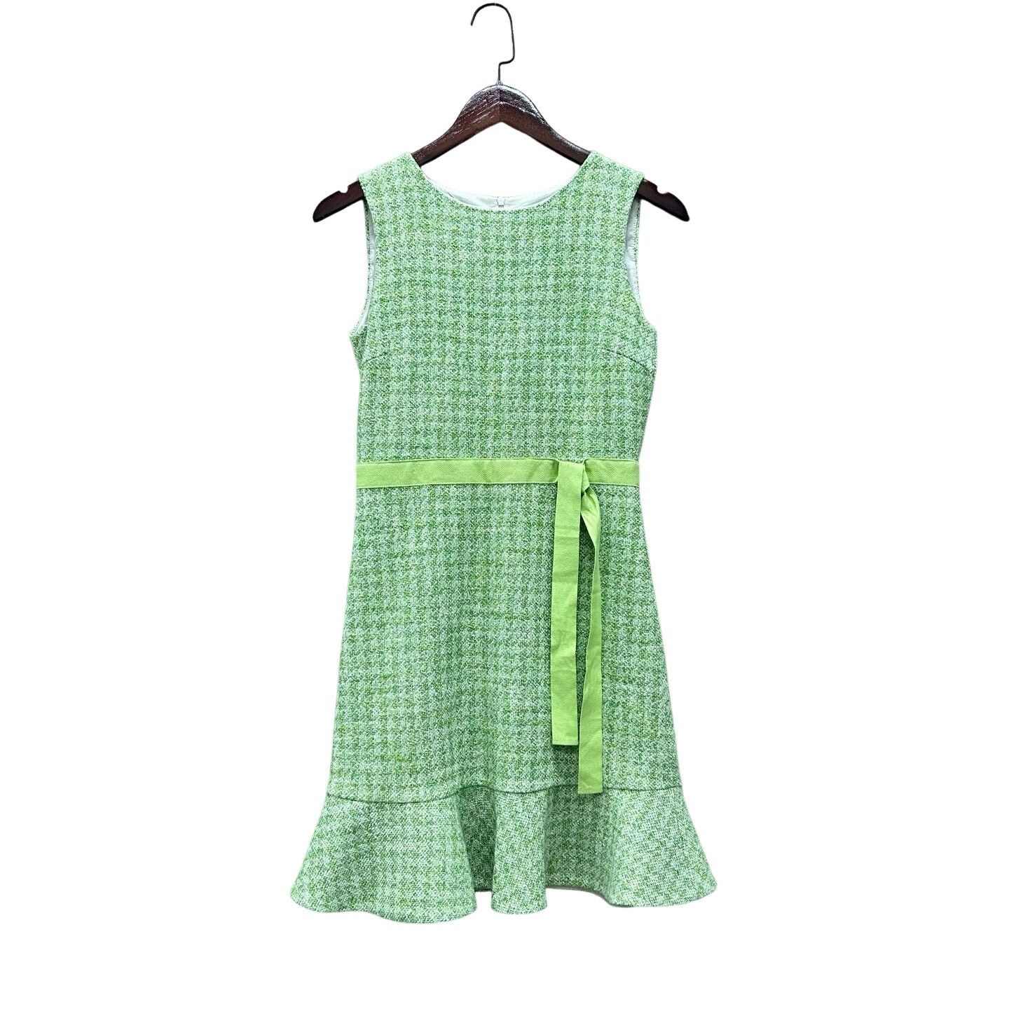 RED Valentino Red Valentino Tweed Pattern Sleeveless Mini Dress Size 38 Size XS / US 0-2 / IT 36-38 - 1 Thumbnail