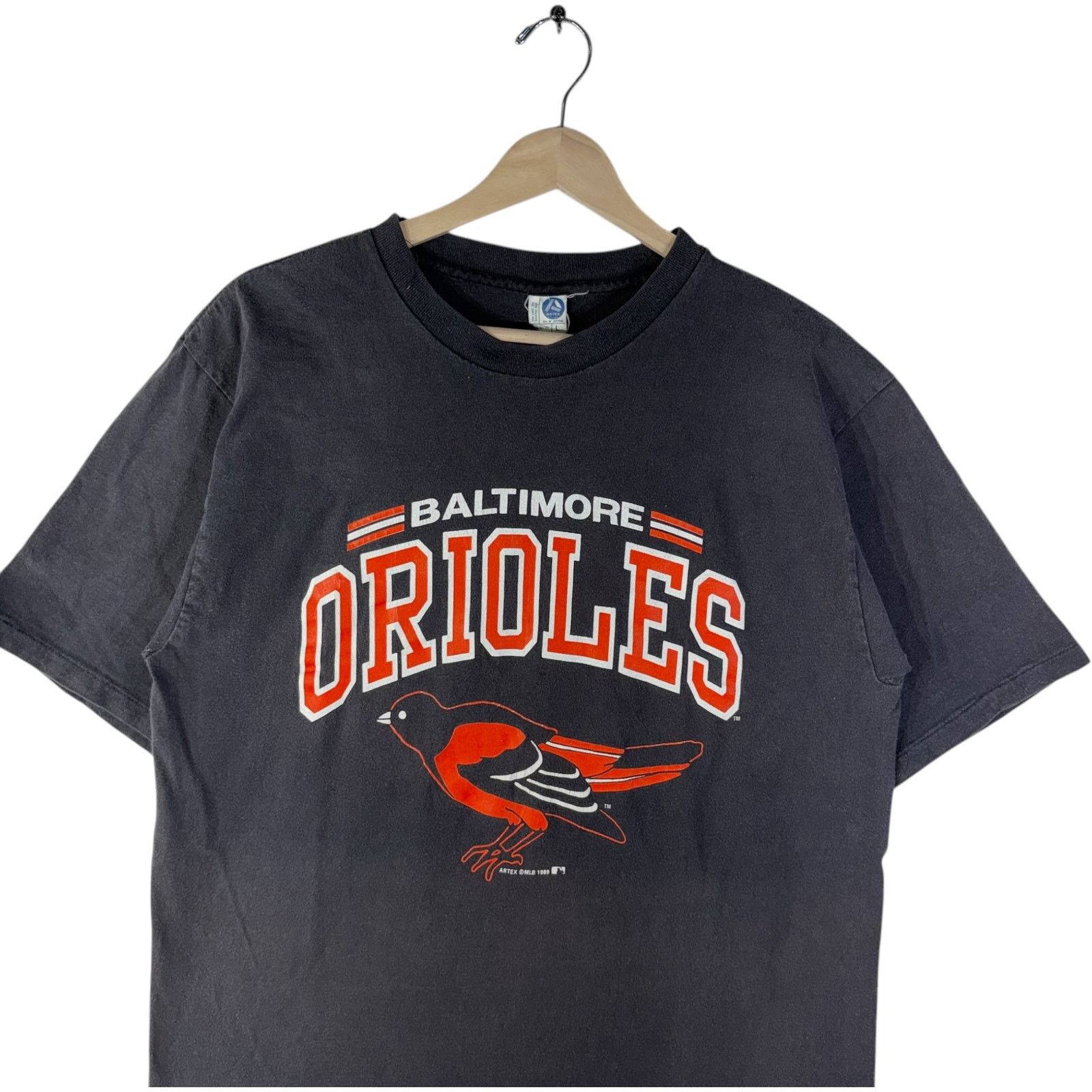 Vintage Vintage Baltimore Orioles Logo Tee Large Size US L / EU 52-54 / 3 - 2 Thumbnail