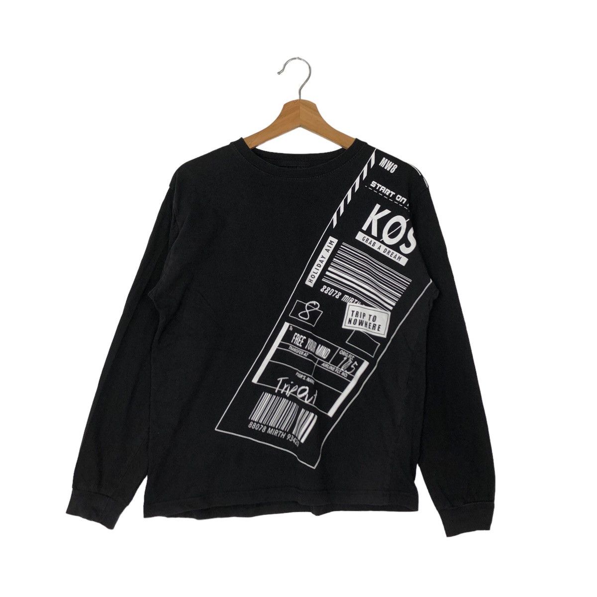 Japanese Brand 🔥RARE VINTAGE SWEATSHIRT DEFECTIVE STRUCT JAPAN STREETWEAR Size US M / EU 48-50 / 2 - 1 Thumbnail