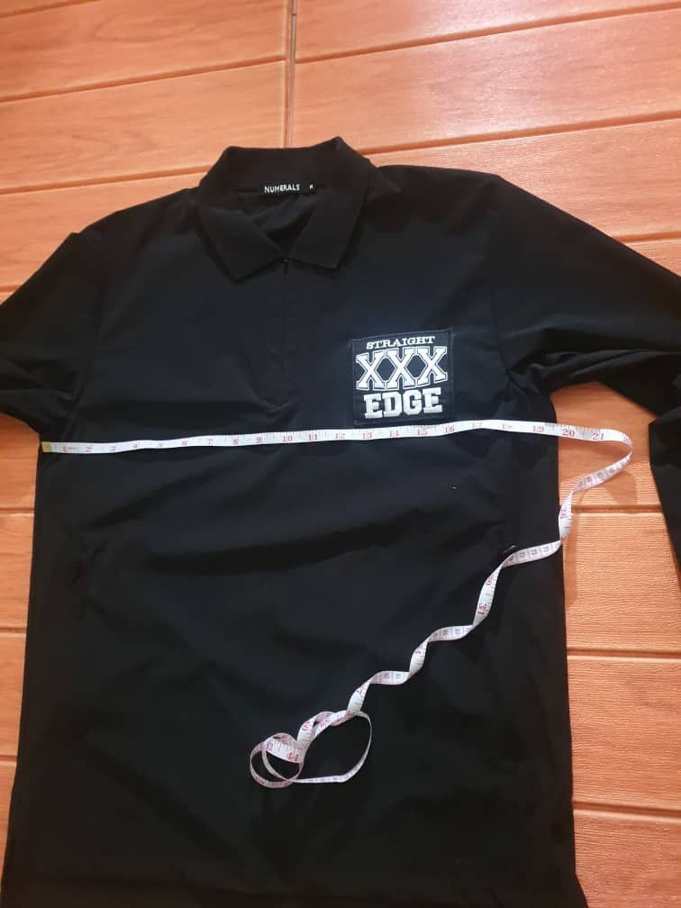 Japanese Brand Numerals custom patches shirt Size US M / EU 48-50 / 2 - 10 Thumbnail