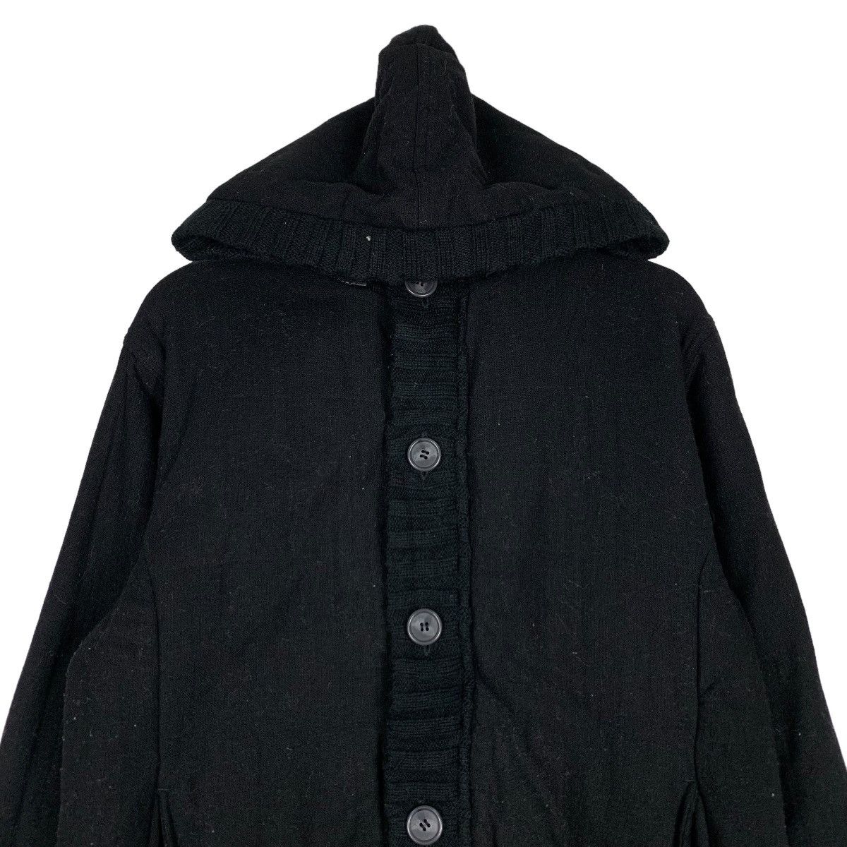 Vintage WOOLRICH Removeable Hoodie Wool Jacket #0862-C39 Size US M / EU 48-50 / 2 - 3 Thumbnail