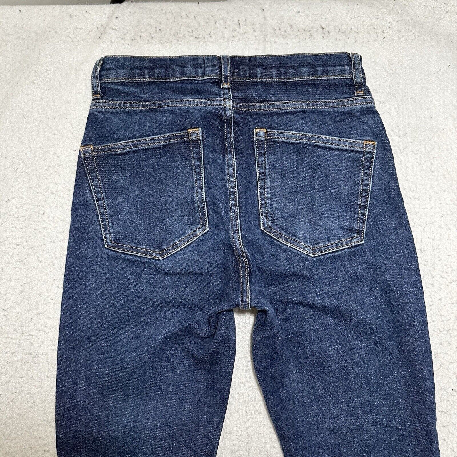 Everlane Everlane 27 Ankle Skinny Blue Jeans Mid Rise Denim Size 27" / US 4 / IT 40 - 7 Thumbnail