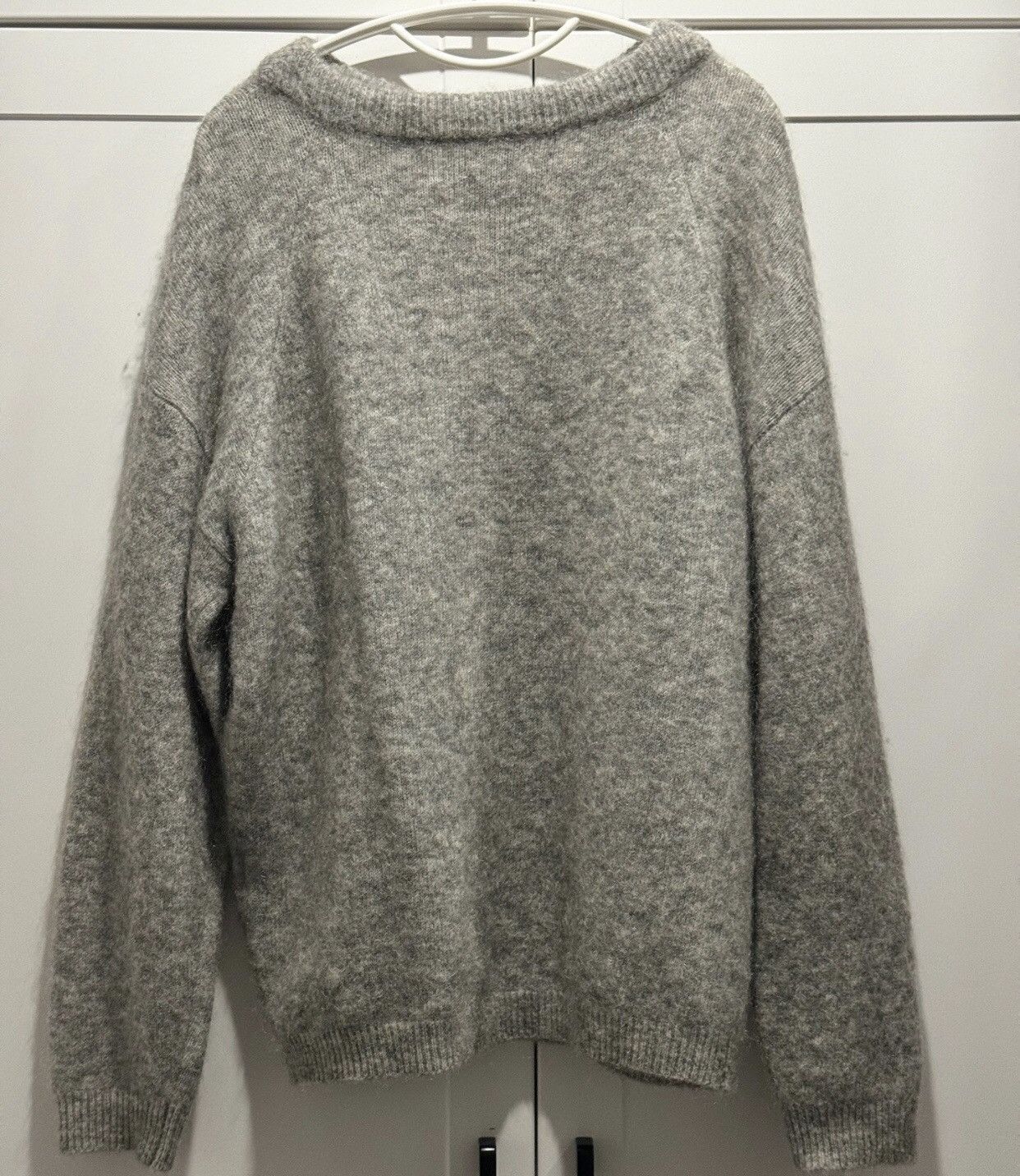 Acne Studios Acne studios Mohair crew-neck hoodie 2412-Nextarrow Size US XS / EU 42 / 0 - 6 Thumbnail