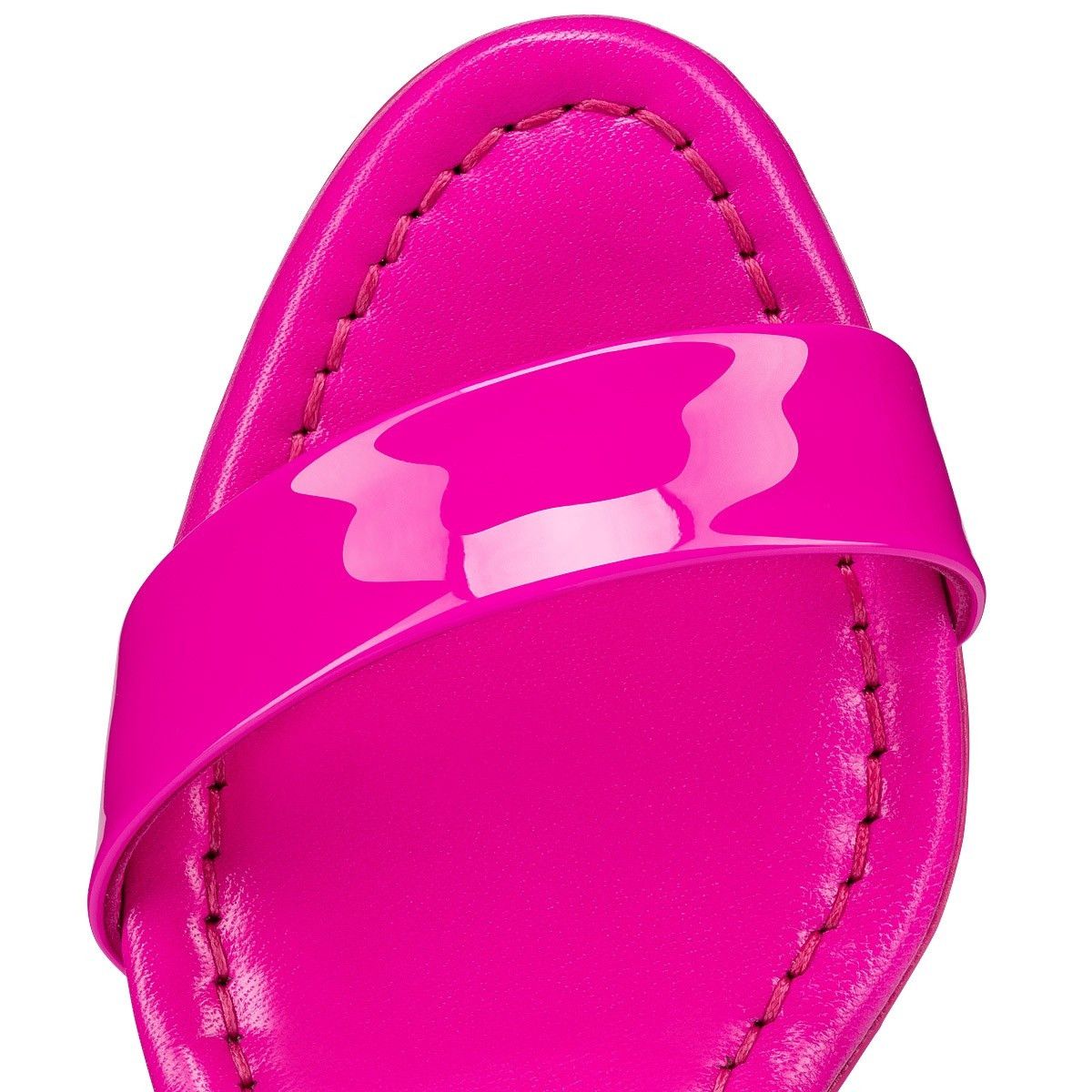 Christian Louboutin o1s1wg110924 Miss Sabina Pumps in Pink Size US 5 / IT 35 - 4 Thumbnail