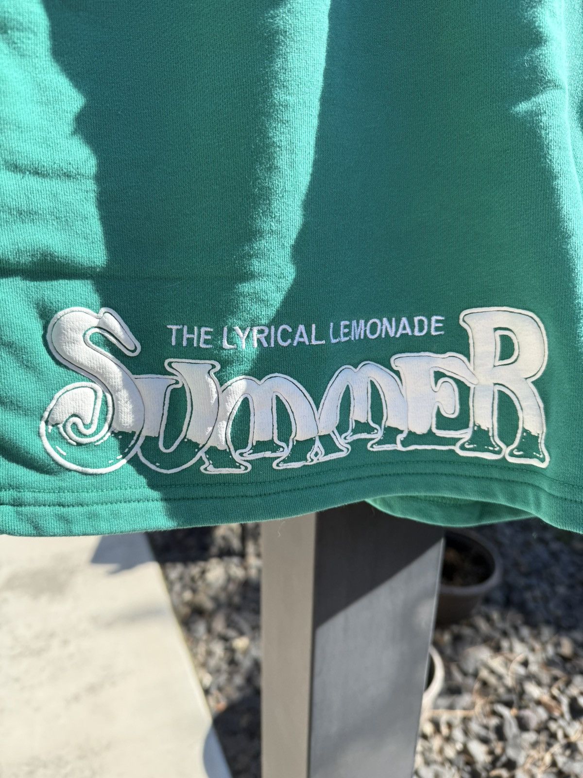 Lyrical Lemonade Summer Smash 2024 Teal Green Shorts Size US 30 / EU 46 - 2 Thumbnail