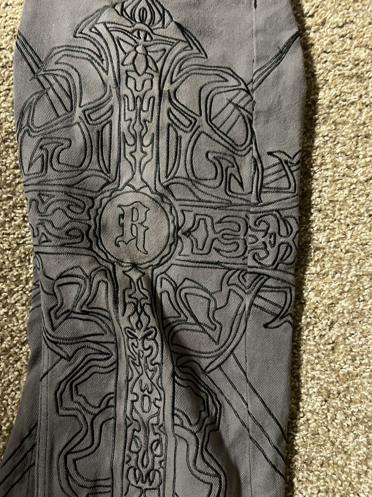 Revenge Revenge cross jeans Size US 28 / EU 44 - 2 Thumbnail