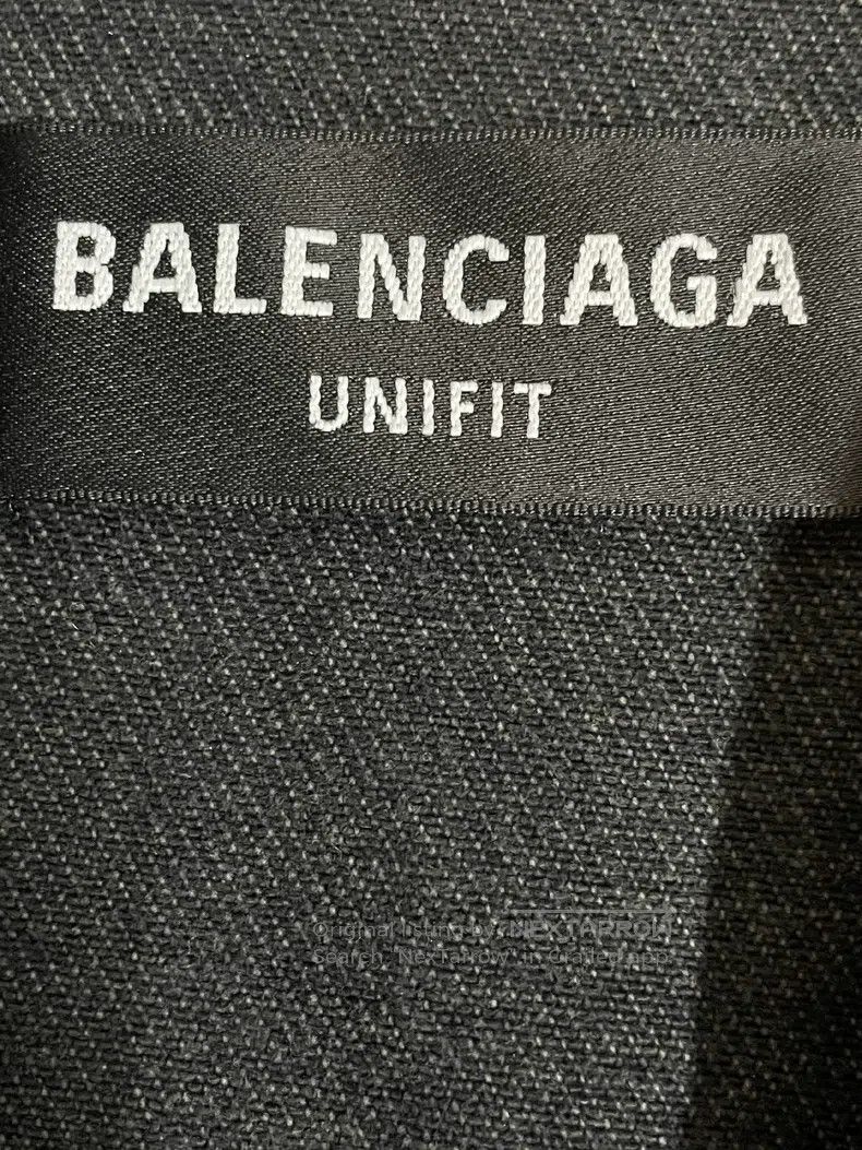 Balenciaga Balenciaga Spray Painted Double B Glow in the Dark Denim J Size US XS / EU 42 / 0 - 6 Thumbnail