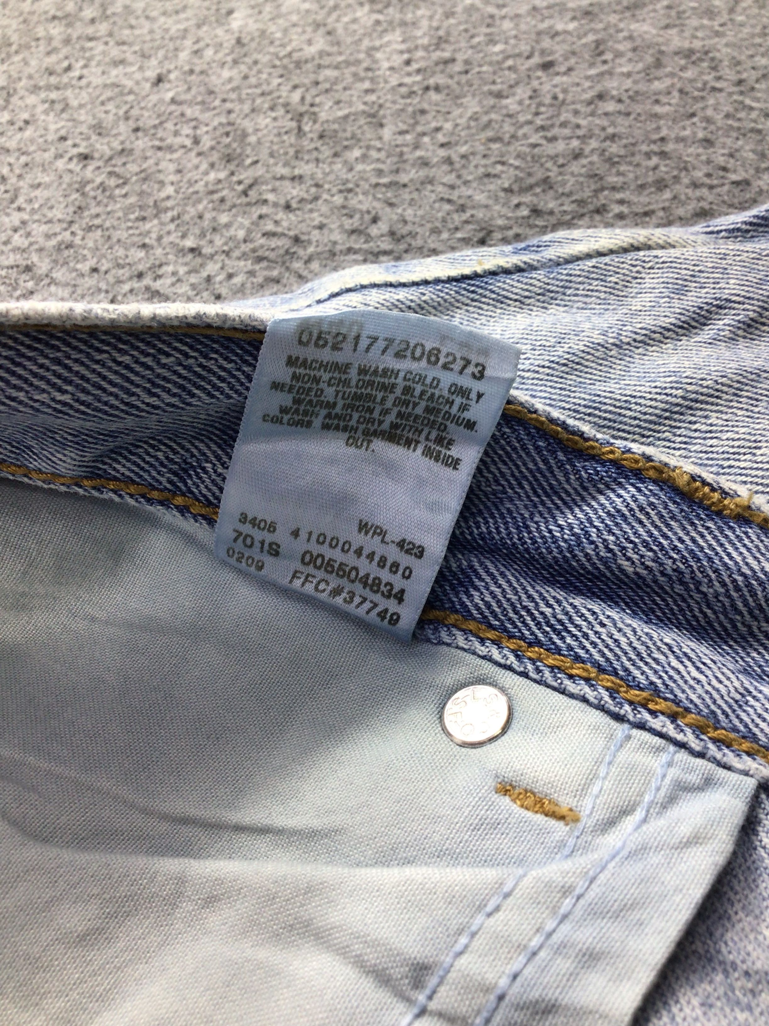 Levi's Vintage Levis 550 Jeans -J837 Size US 40 / EU 56 - 10 Thumbnail