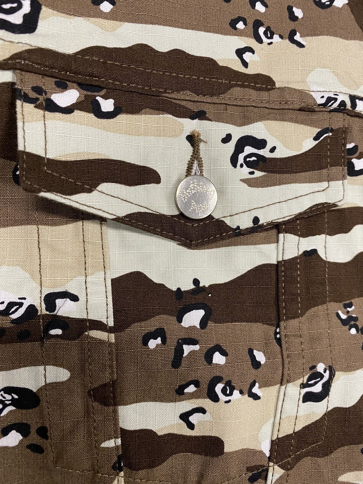 Bape Bape Desert Camo Loose Fit Trucker Jacket Size US S / EU 44-46 / 1 - 7 Thumbnail