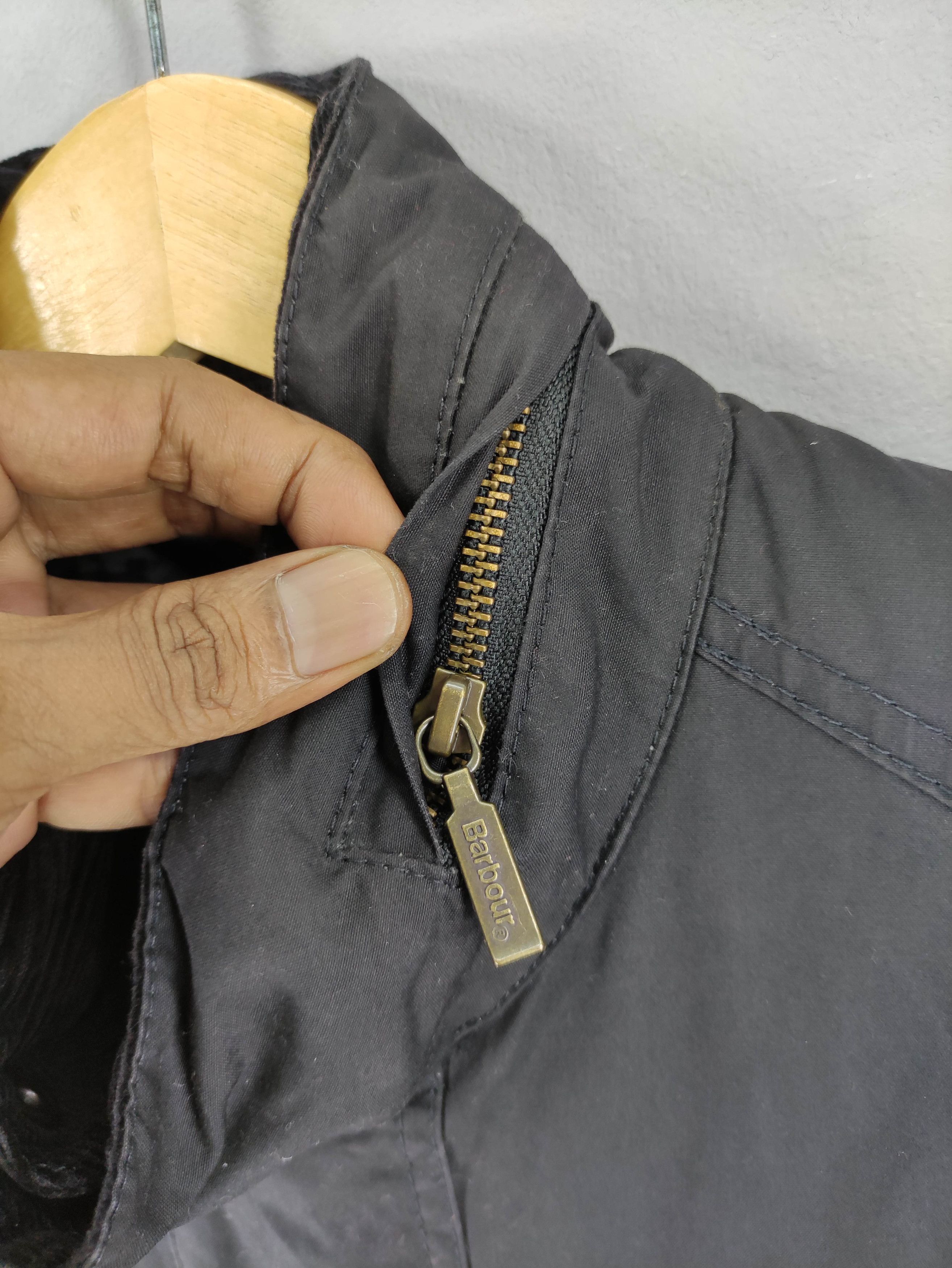 Barbour Vintage Barbour Sapper Wax Jacket Zipper Size US S / EU 44-46 / 1 - 3 Thumbnail