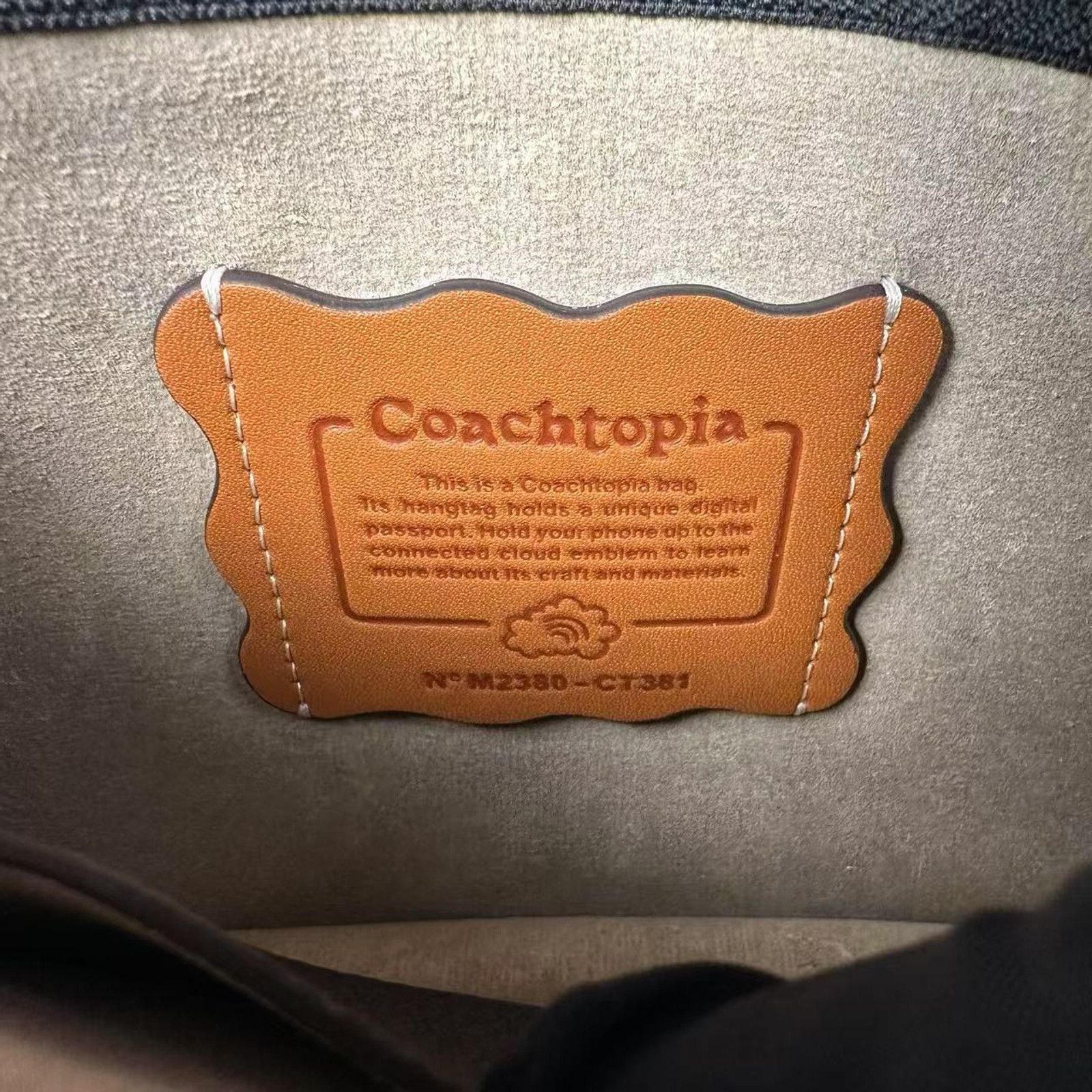 Coach Coach Wavy Double Pouch shoulder Coachtopia Black Rainbow Size ONE SIZE - 12 Thumbnail