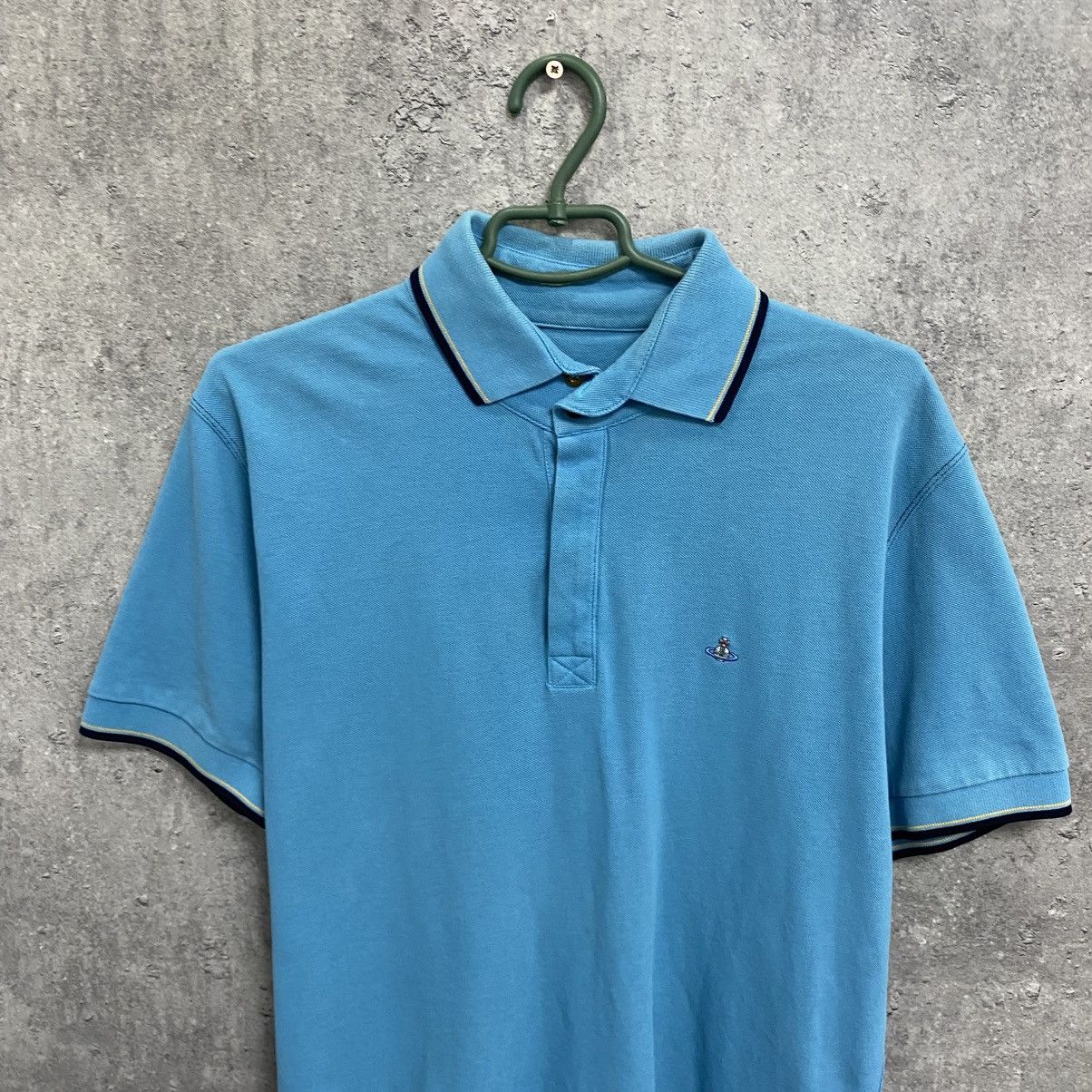Vivienne Westwood Vivienne Westwood Polo T-Shirt Rare Retro Hype Y2K Size US XL / EU 56 / 4 - 4 Thumbnail