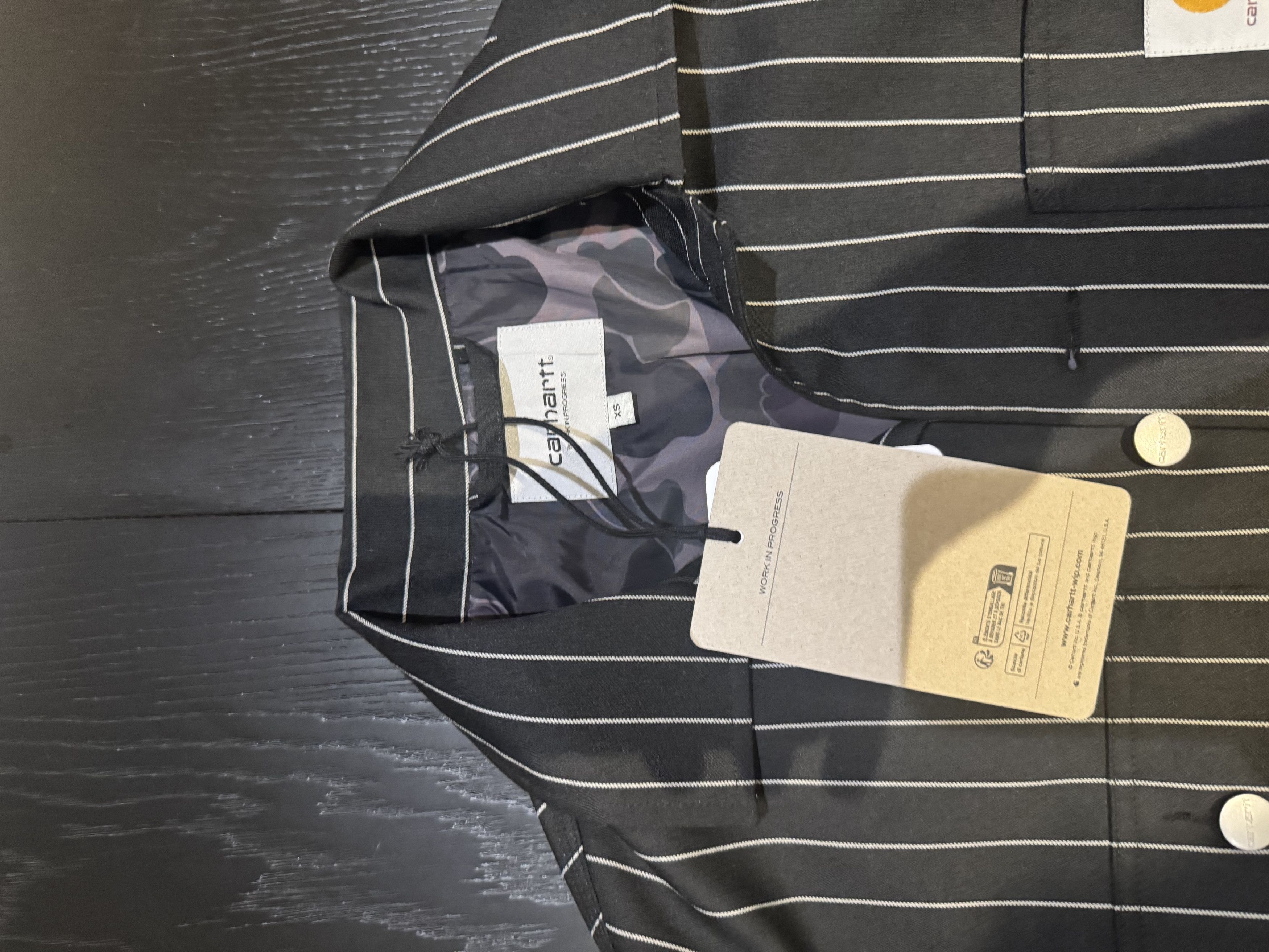 Carhartt Striped jacket Size US XS / EU 42 / 0 - 3 Thumbnail