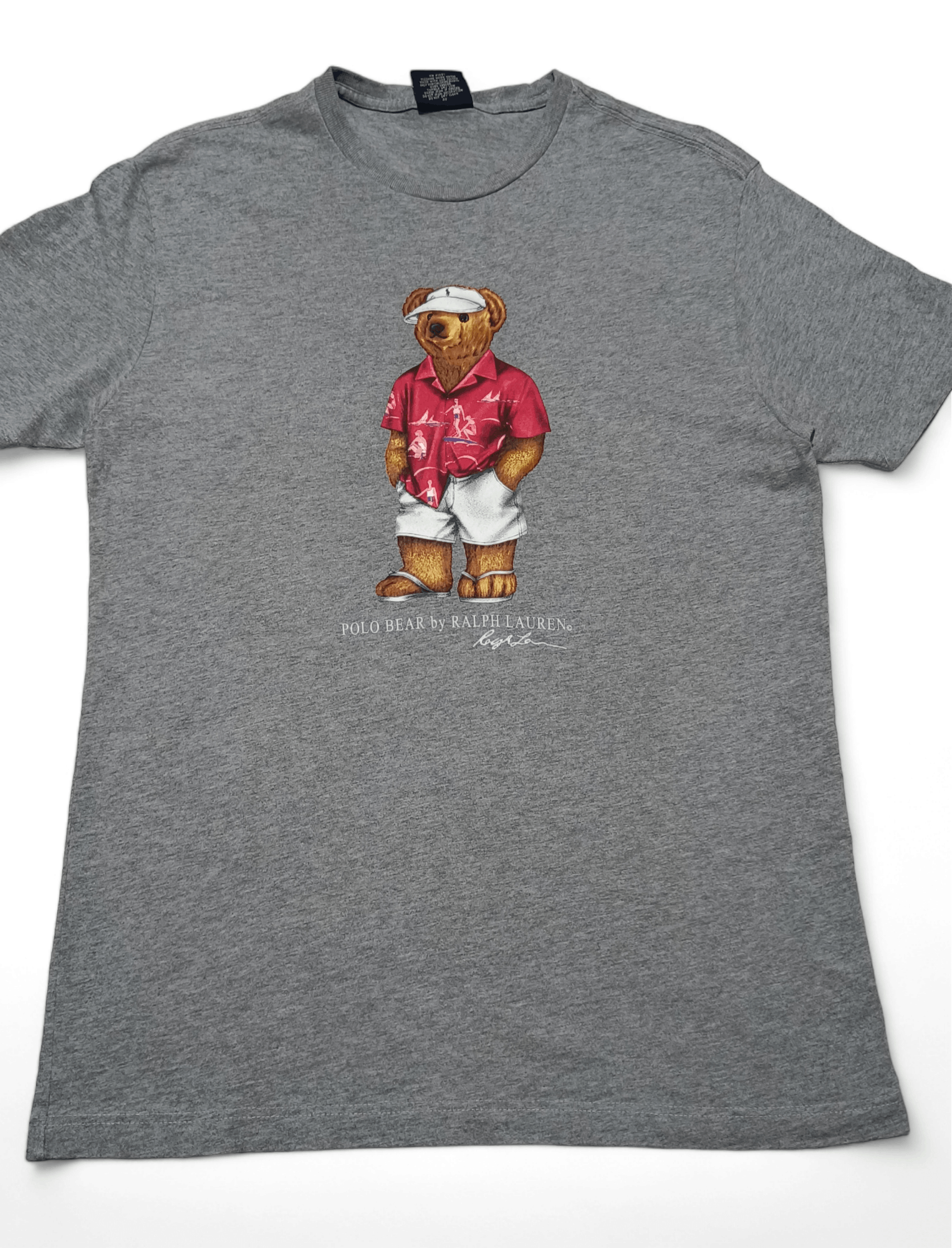 Polo Ralph Lauren Vintage 90s Polo Bear by Ralph Lauren T-shirt Size US S / EU 44-46 / 1 - 5 Thumbnail