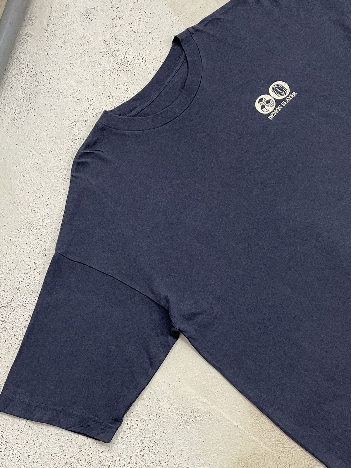 Anime × GU × Japanese Brand Demon Slayer Embroidery Backhit Design Mixed Size US M / EU 48-50 / 2 - 3 Thumbnail