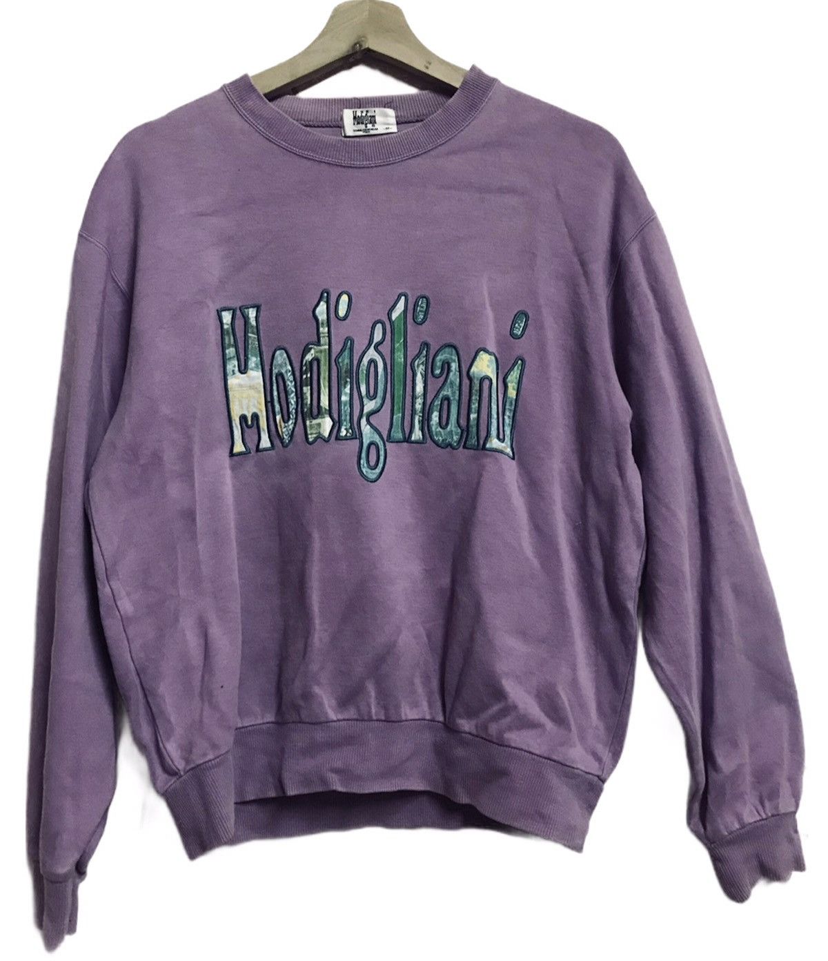 If Six Was Nine × The Unbranded Brand Modigliani Sweatshirt Pullover Size US M / EU 48-50 / 2 - 1 Thumbnail