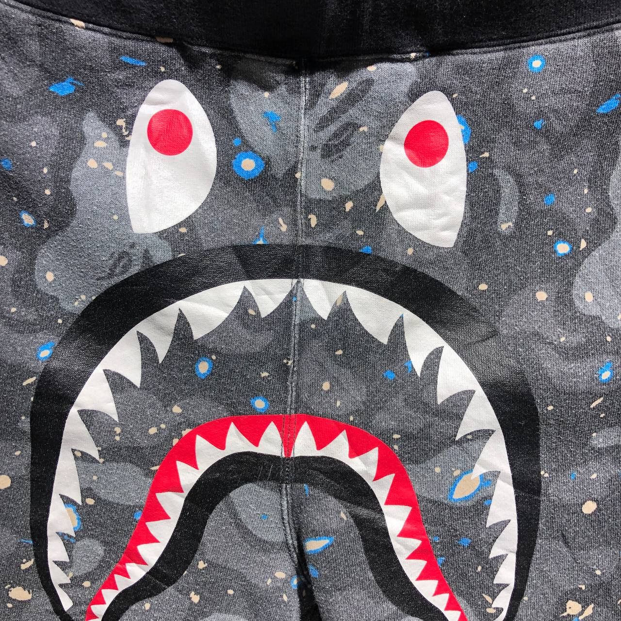 Bape BAPE Space Camo Shorts Size US 30 / EU 46 - 2 Thumbnail