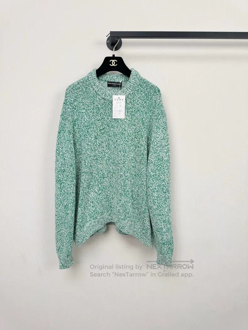 Balenciaga Balenciaga Sweater Size US M / EU 48-50 / 2 - 1 Thumbnail