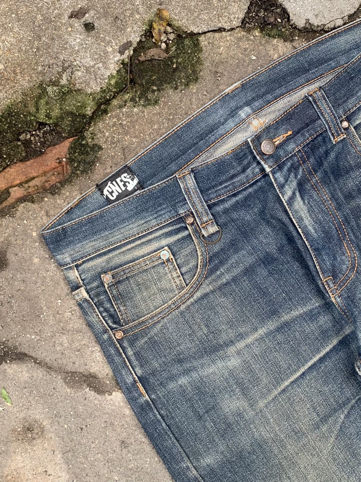 Japanese Brand × Vintage Vintage nun pattern jeans Size US 38 / EU 54 - 4 Thumbnail