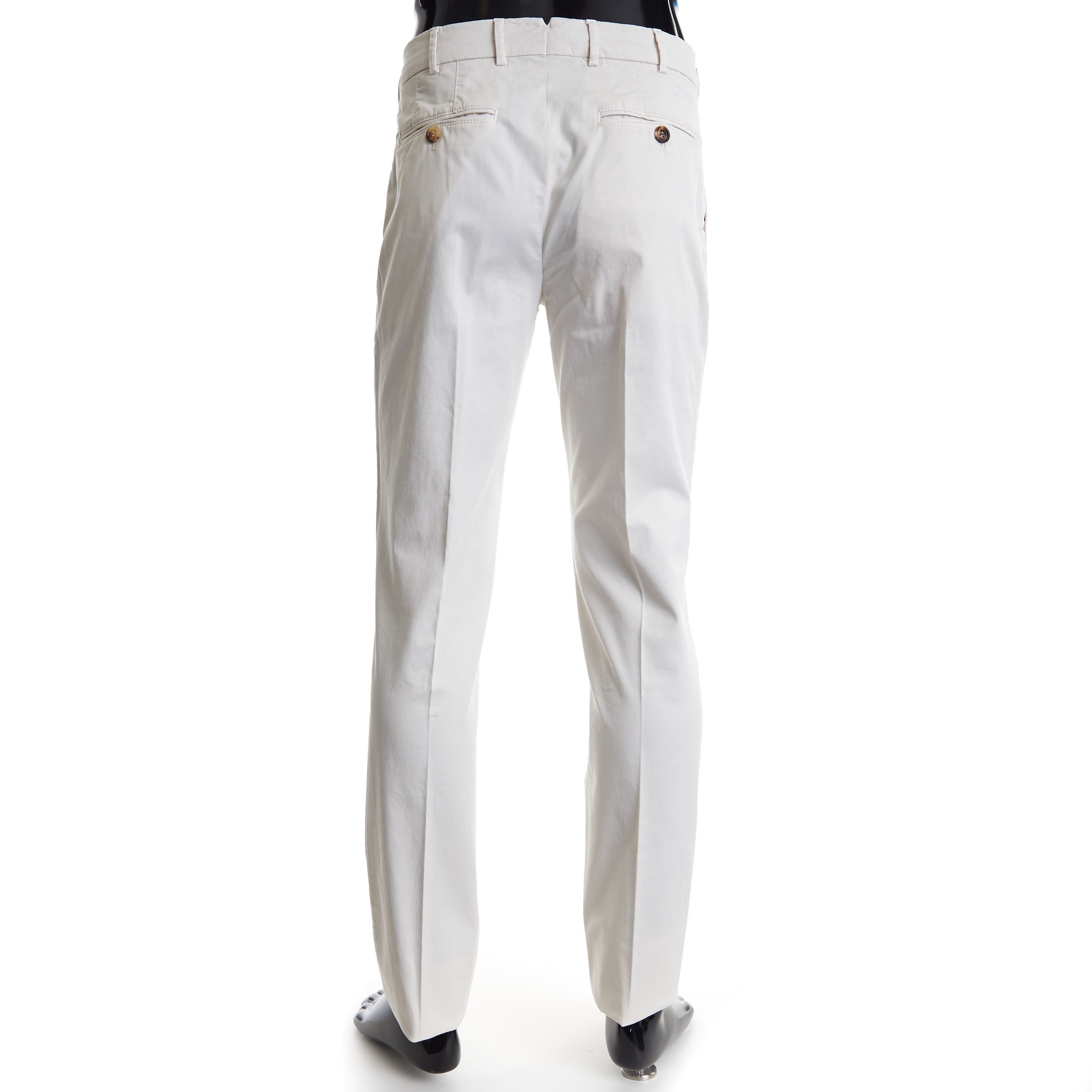 Brunello Cucinelli Off White Italian Fit Trousers / Pants Size US 40 / EU 56 - 4 Thumbnail