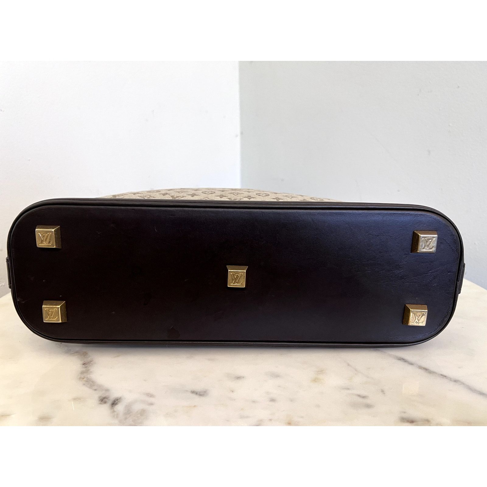 Louis Vuitton AUTHENTIC 2001 Louis Vuitton Monogram Alma Haut in Brown Size ONE SIZE - 4 Thumbnail