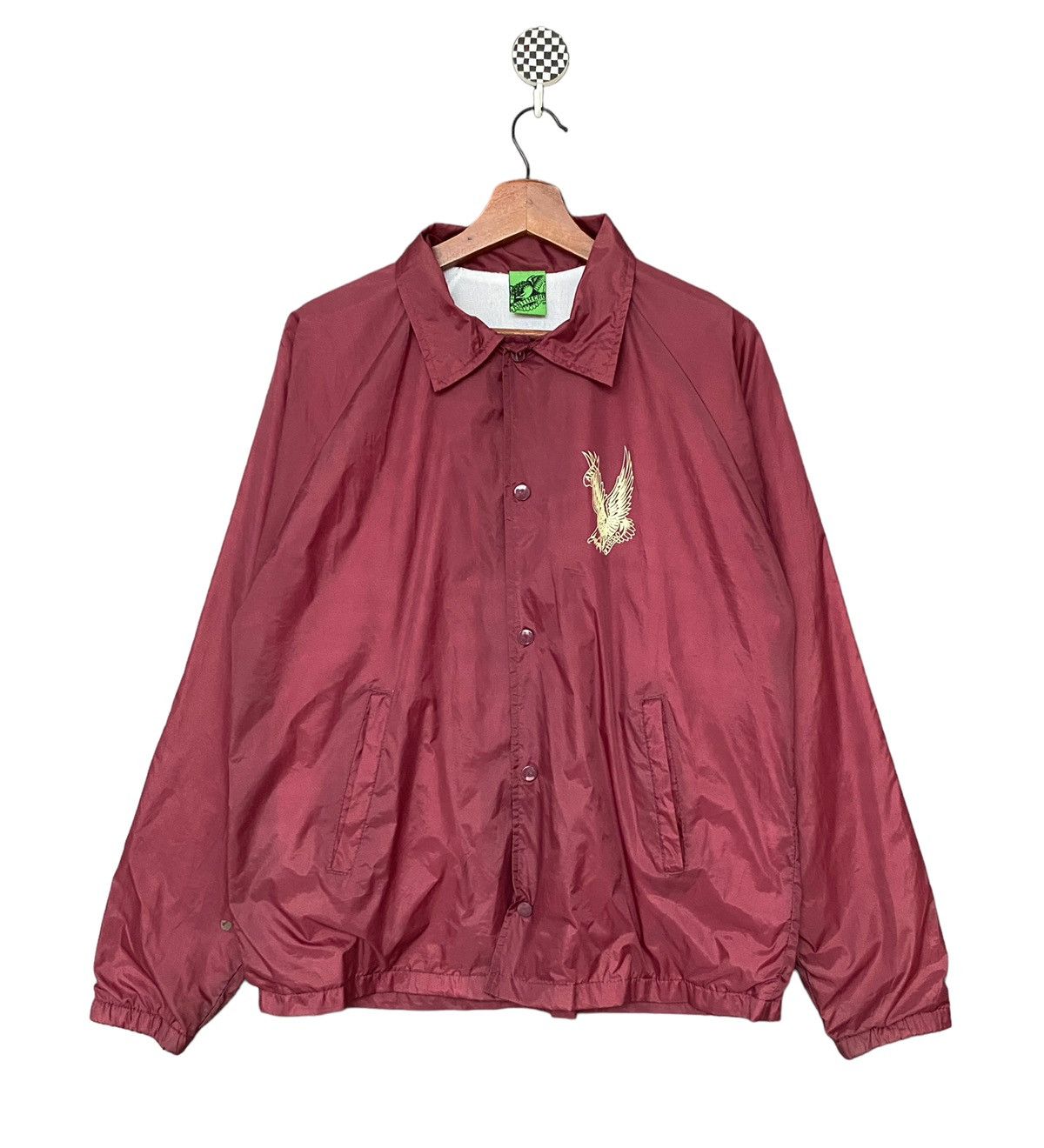 image of Antihero x Vintage Skate Brand Anti Hero Jacket 2000S in Red, Men's (Size Medium)