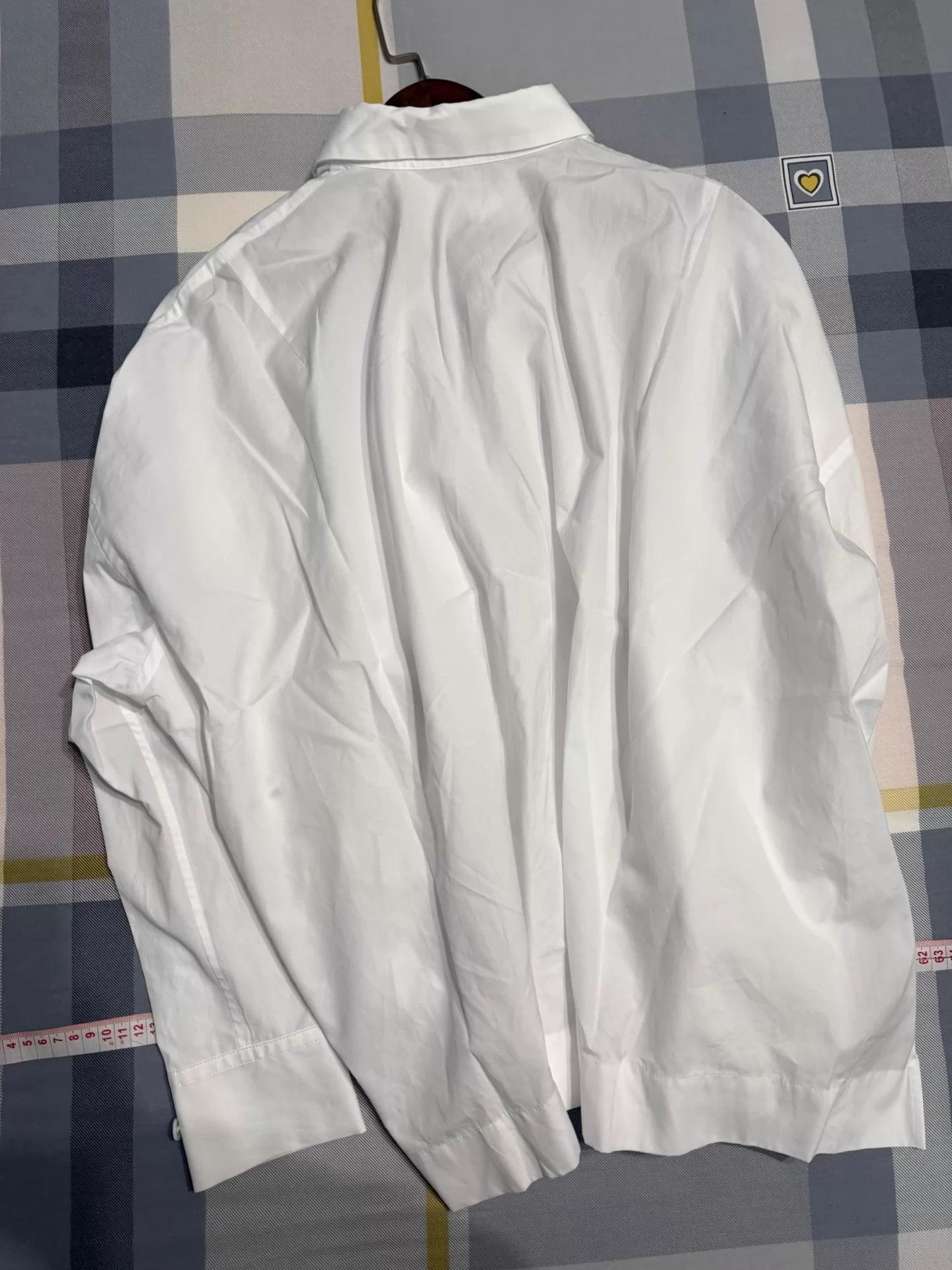 Yohji Yamamoto Yohji Yamamoto Oversized Versatile Shirt 95 New Size US M / EU 48-50 / 2 - 4 Thumbnail