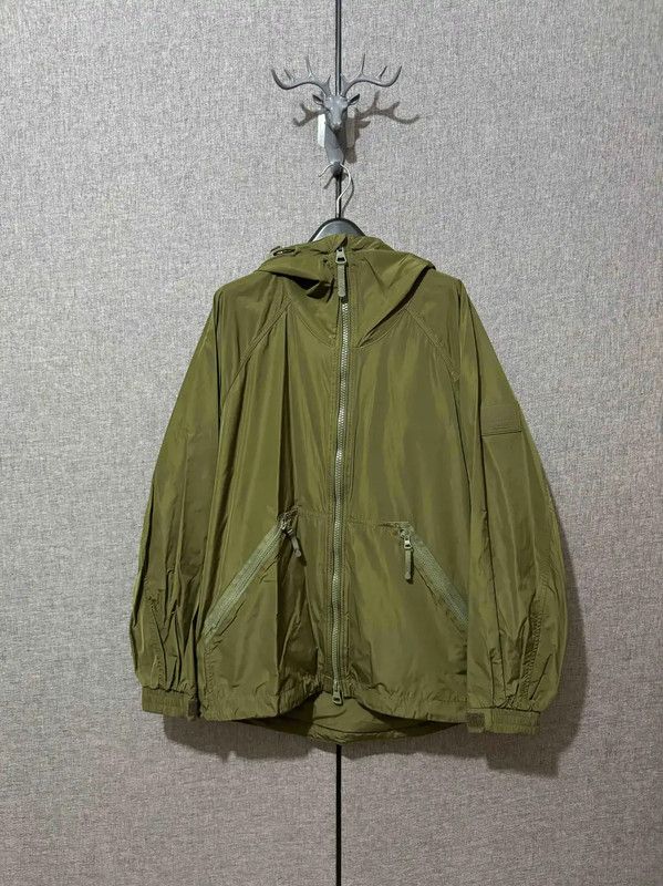 Burberry Burberry Military Green Nylon Hooded Jacket Size US XS / EU 42 / 0 - 1 Thumbnail
