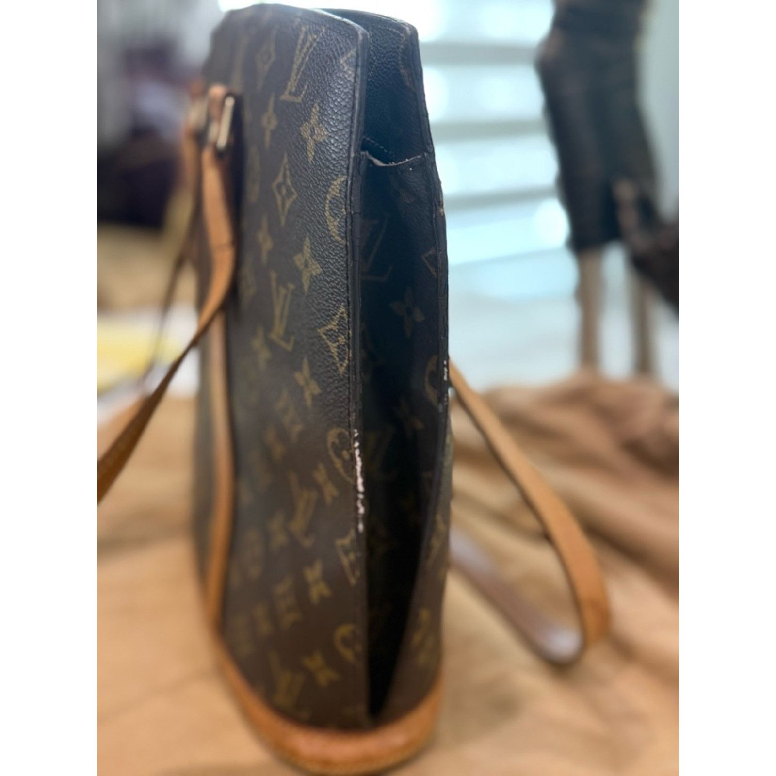 Louis Vuitton Louis Vuitton Brown Monogram Vintage Babylone Tote Size ONE SIZE - 16 Thumbnail