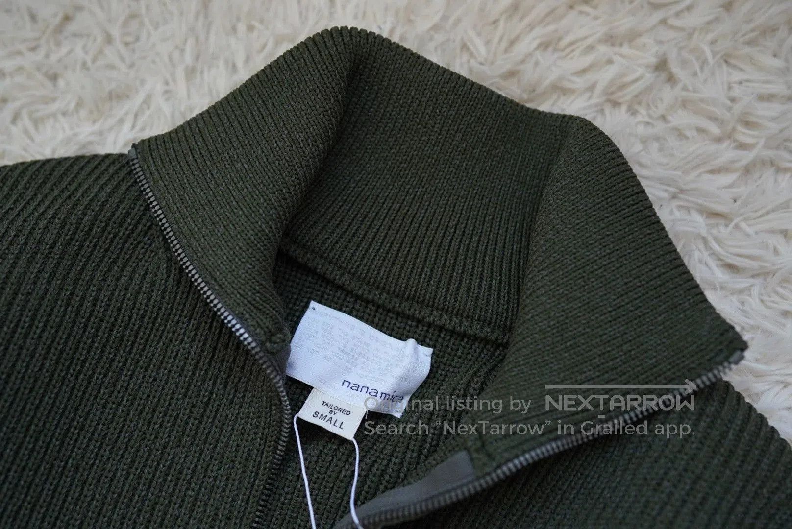 Nanamica Nanamica SUJF040 Half. Size US S / EU 44-46 / 1 - 7 Thumbnail