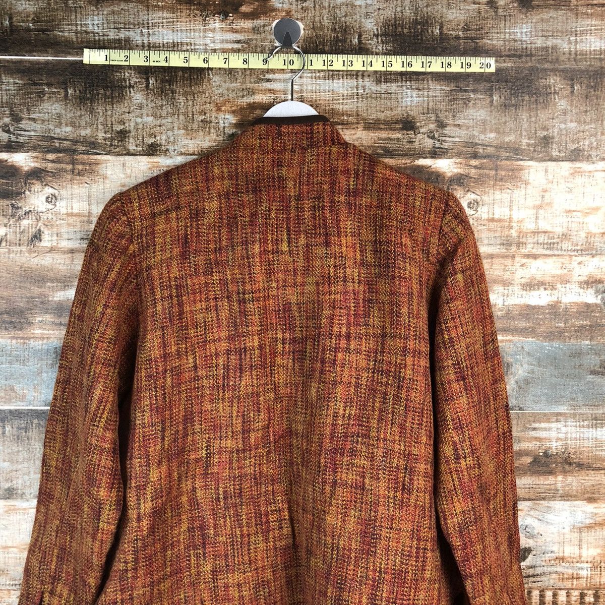 Homespun Knitwear × Japanese Brand × Vintage Sun Reve made in japan vintage Cardigan Knitwear #A2354 Size US L / EU 52-54 / 3 - 15 Thumbnail