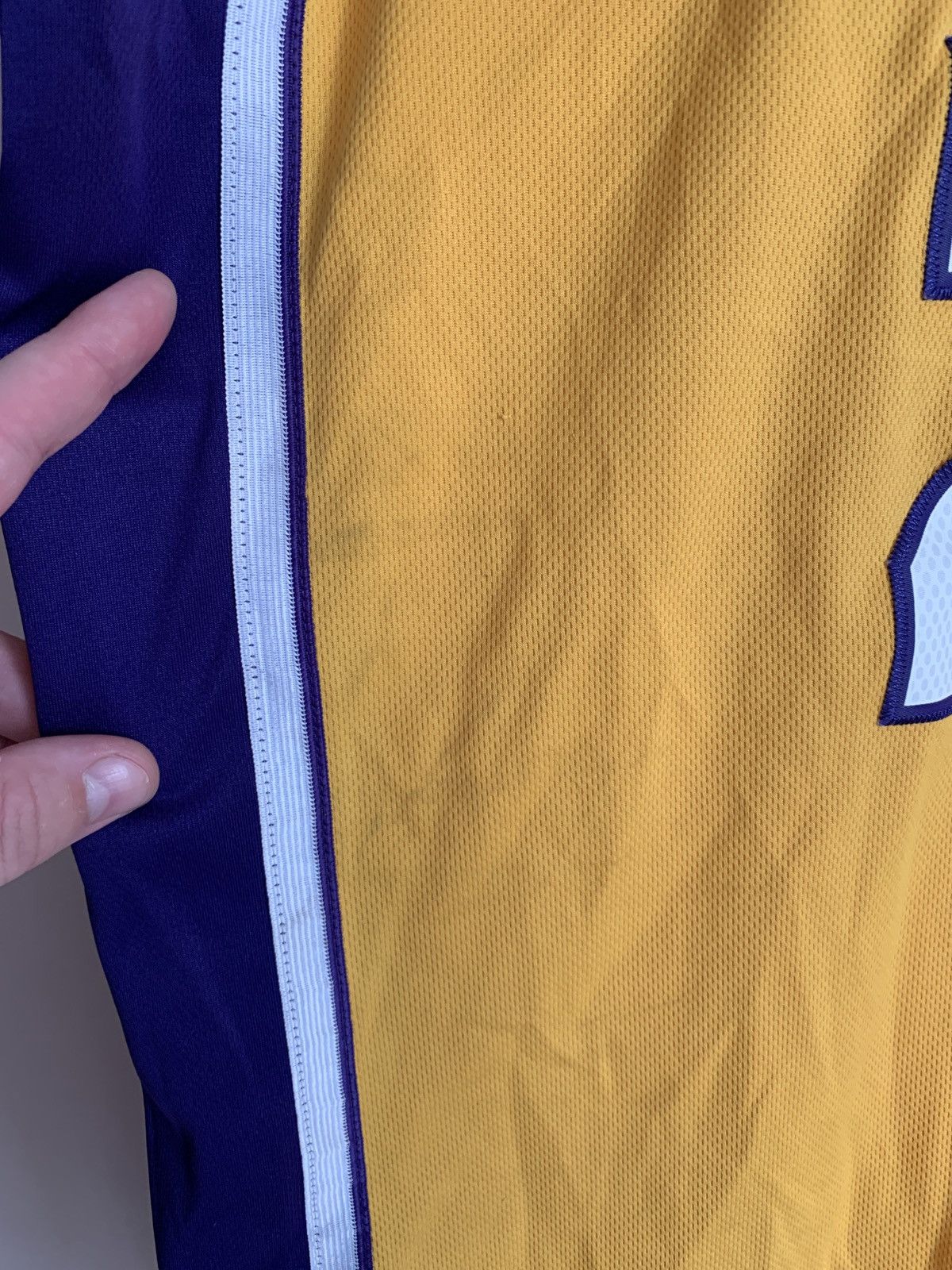 Adidas Los Angeles Lakers NBA Basketball Jersey Adidas Bryant #24 Size US L / EU 52-54 / 3 - 5 Thumbnail