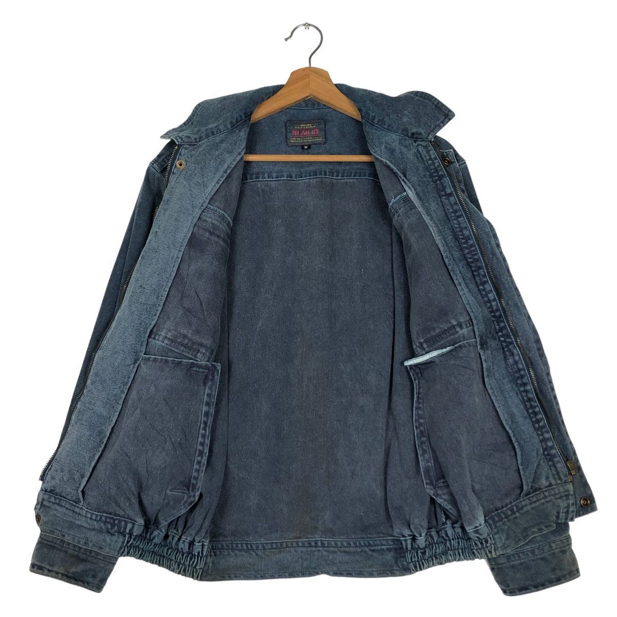 Hysteric Glamour 🔥Vtg Bomber Jacket Worker Near By Cargo Pocket Japan Size US M / EU 48-50 / 2 - 11 Thumbnail