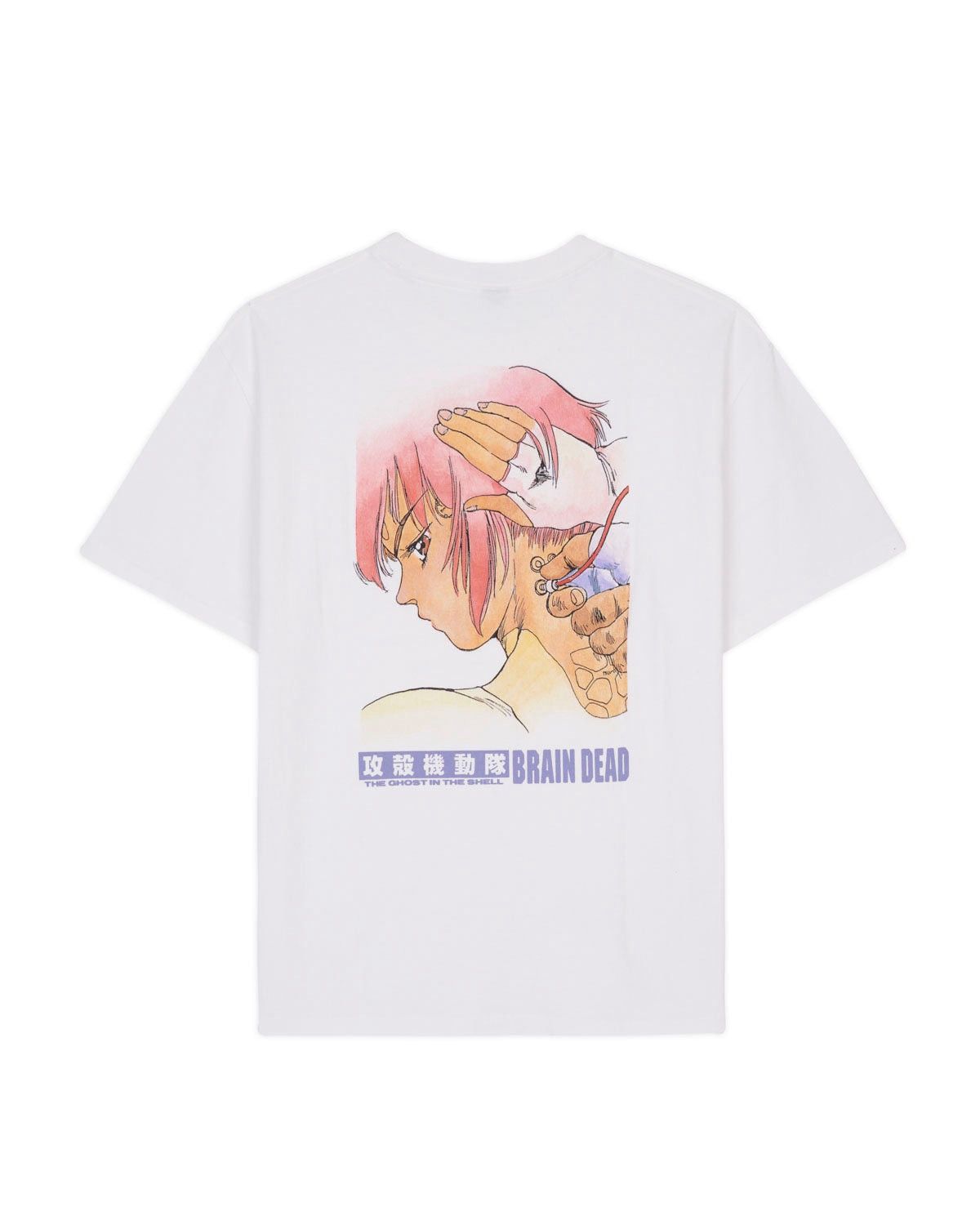 Brain Dead GHOST iN THE SHELL FiLM TEE JAPAN CYBERPUNK NOiR MANGA ANiME Size US L / EU 52-54 / 3 - 1 Thumbnail