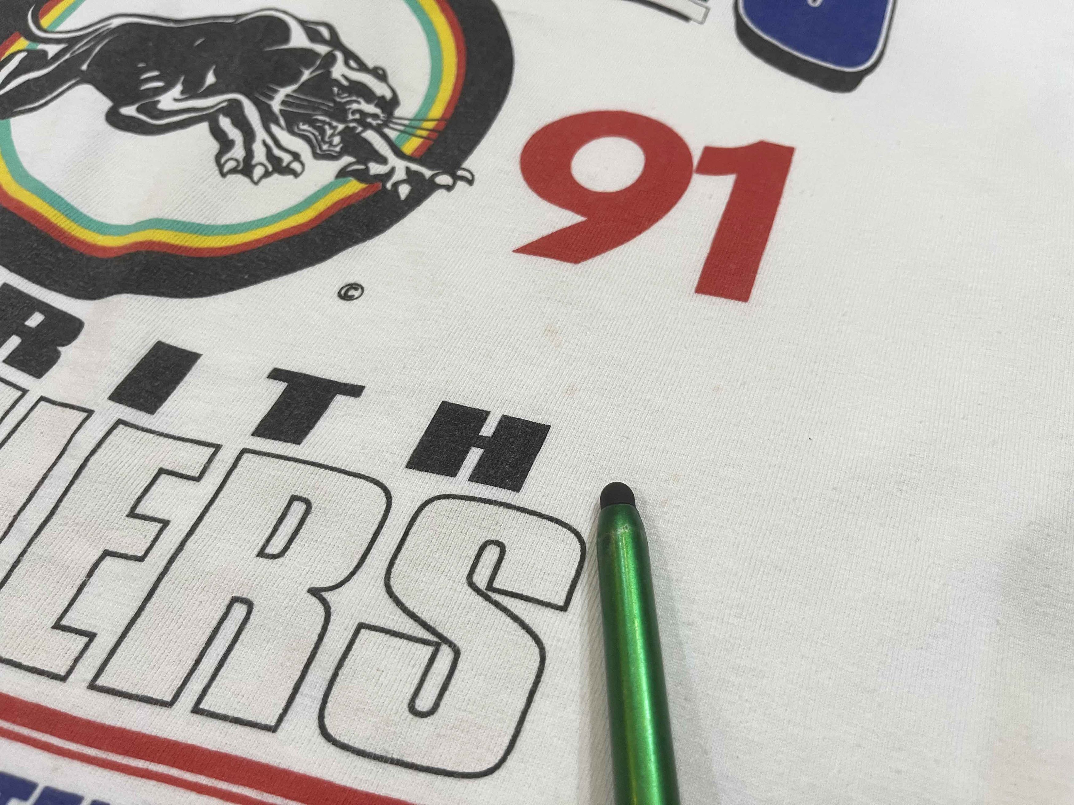 Vintage Vintage Penrith Panthers Australian Rugby League T-Shirt Size US L / EU 52-54 / 3 - 7 Thumbnail