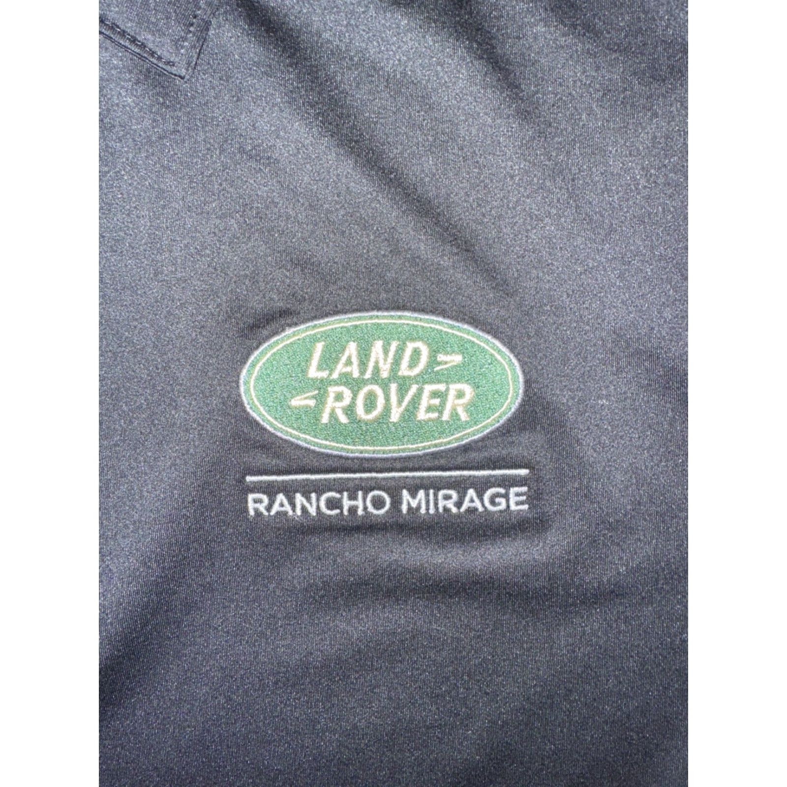 Peter Millar Peter Millar Summer Comfort Polo Shirt Men’s Medium Black Land Rover Logo 23x28 Size US M / EU 48-50 / 2 - 2 Thumbnail