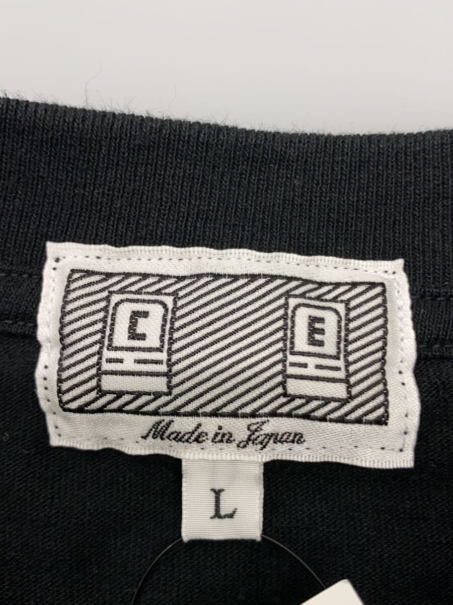Cav Empt Black Cotton Print Cut And Sew Size US L / EU 52-54 / 3 - 3 Thumbnail