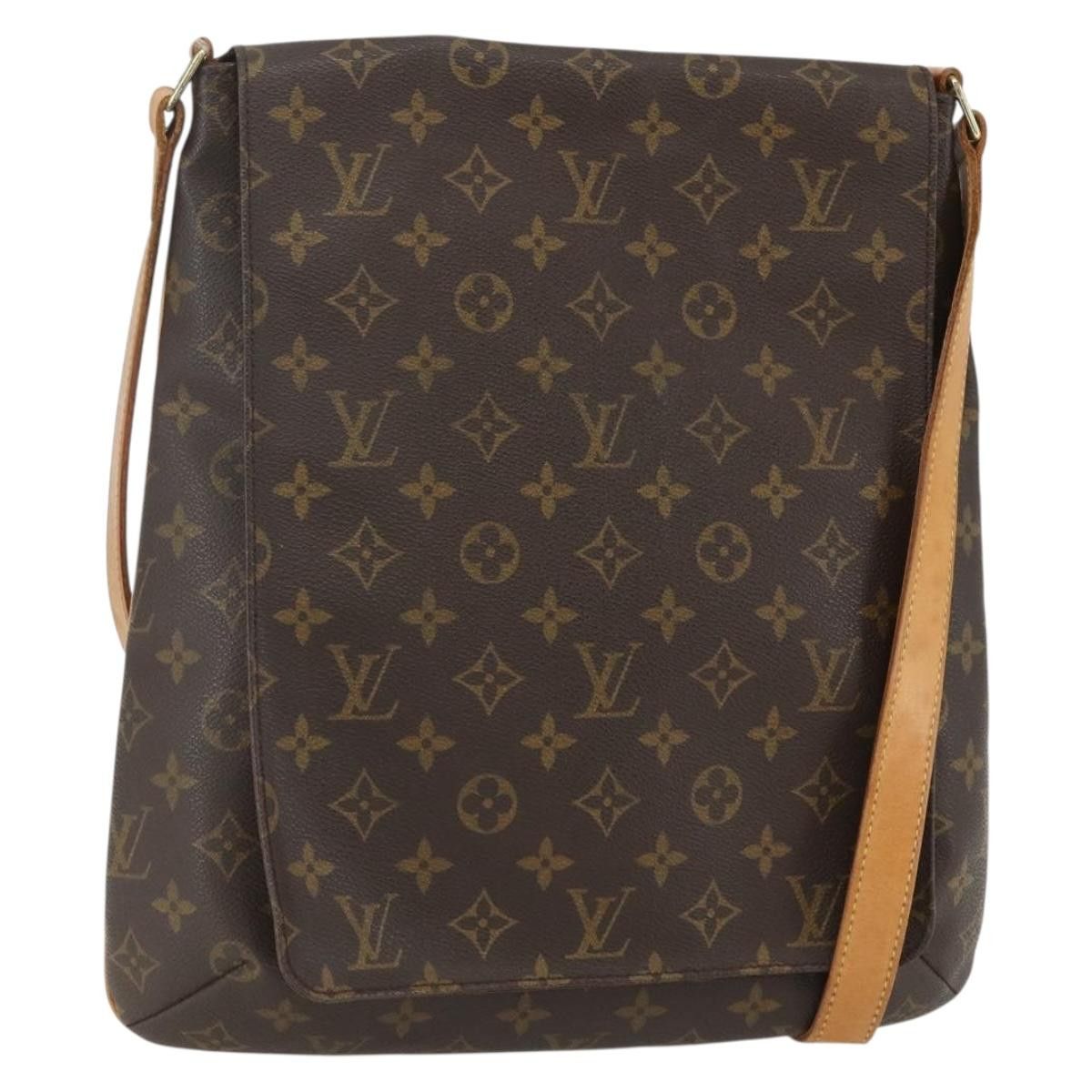 Louis Vuitton Louis Vuitton Musette Salsa Handbag Monogram Canvas Size ONE SIZE - 1 Thumbnail