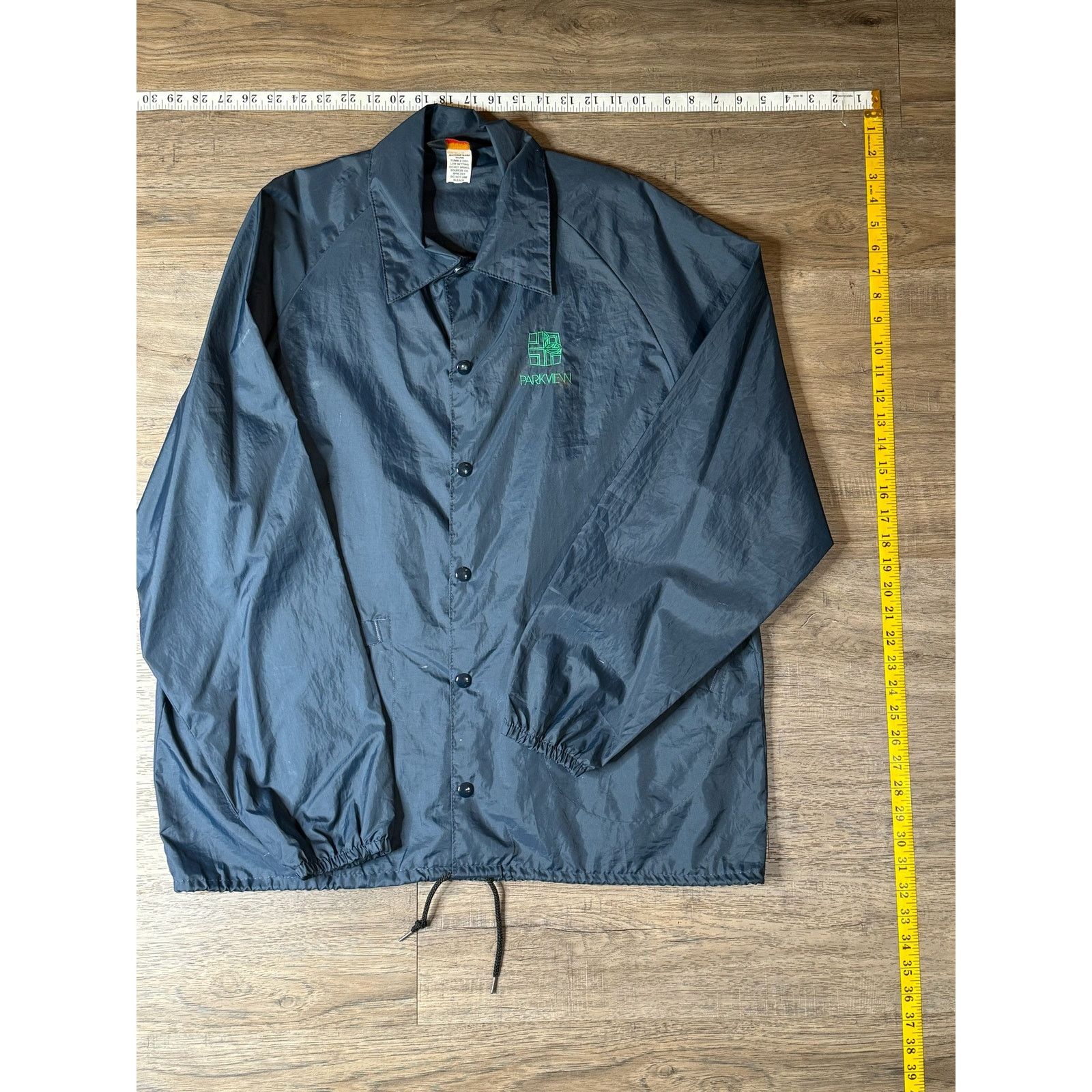 Vintage Vintage Pla-Jac by Dunbrooke Parkview Windbreaker Jacket Size US XL / EU 56 / 4 - 5 Thumbnail