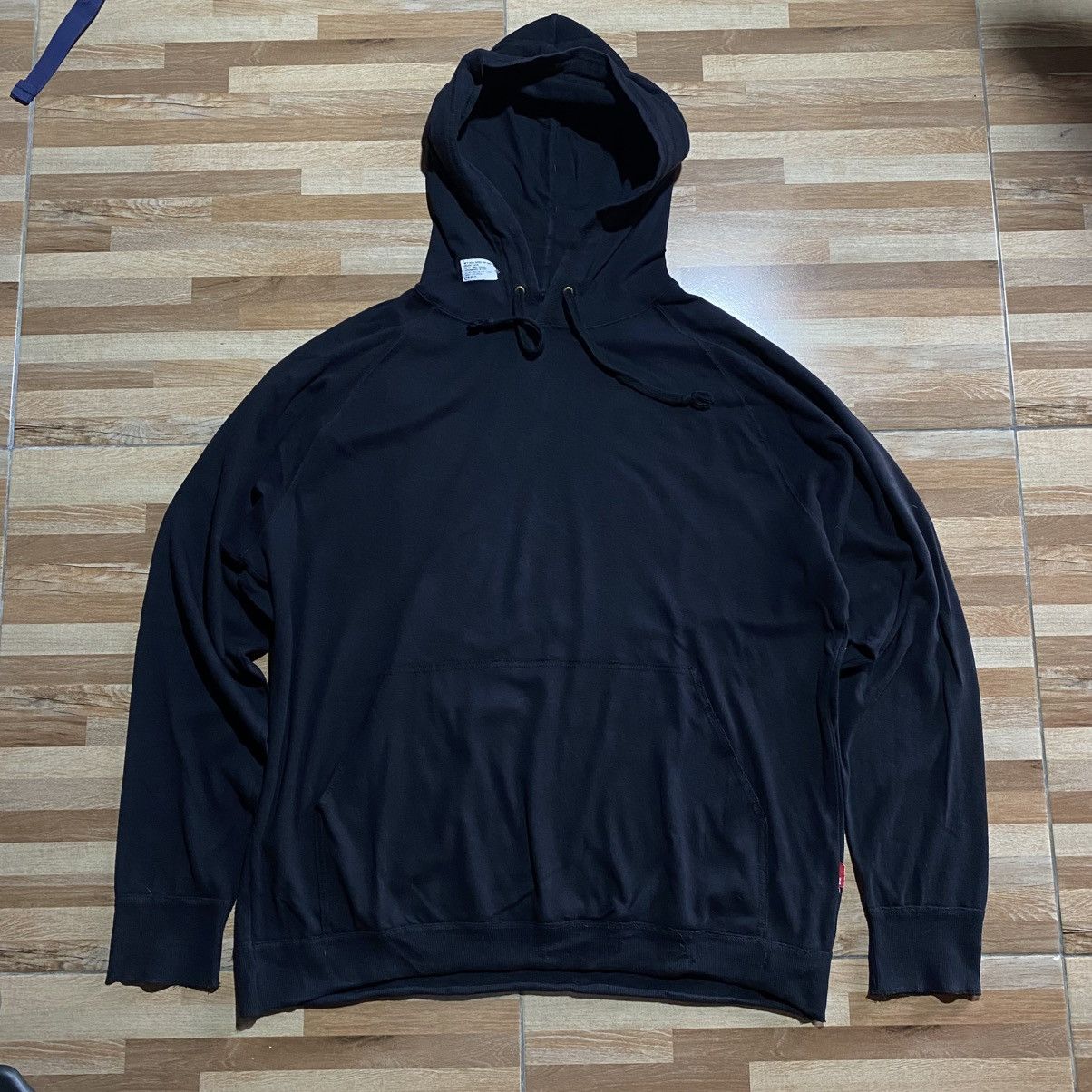 WTAPS Black Sweatshirt Hooded