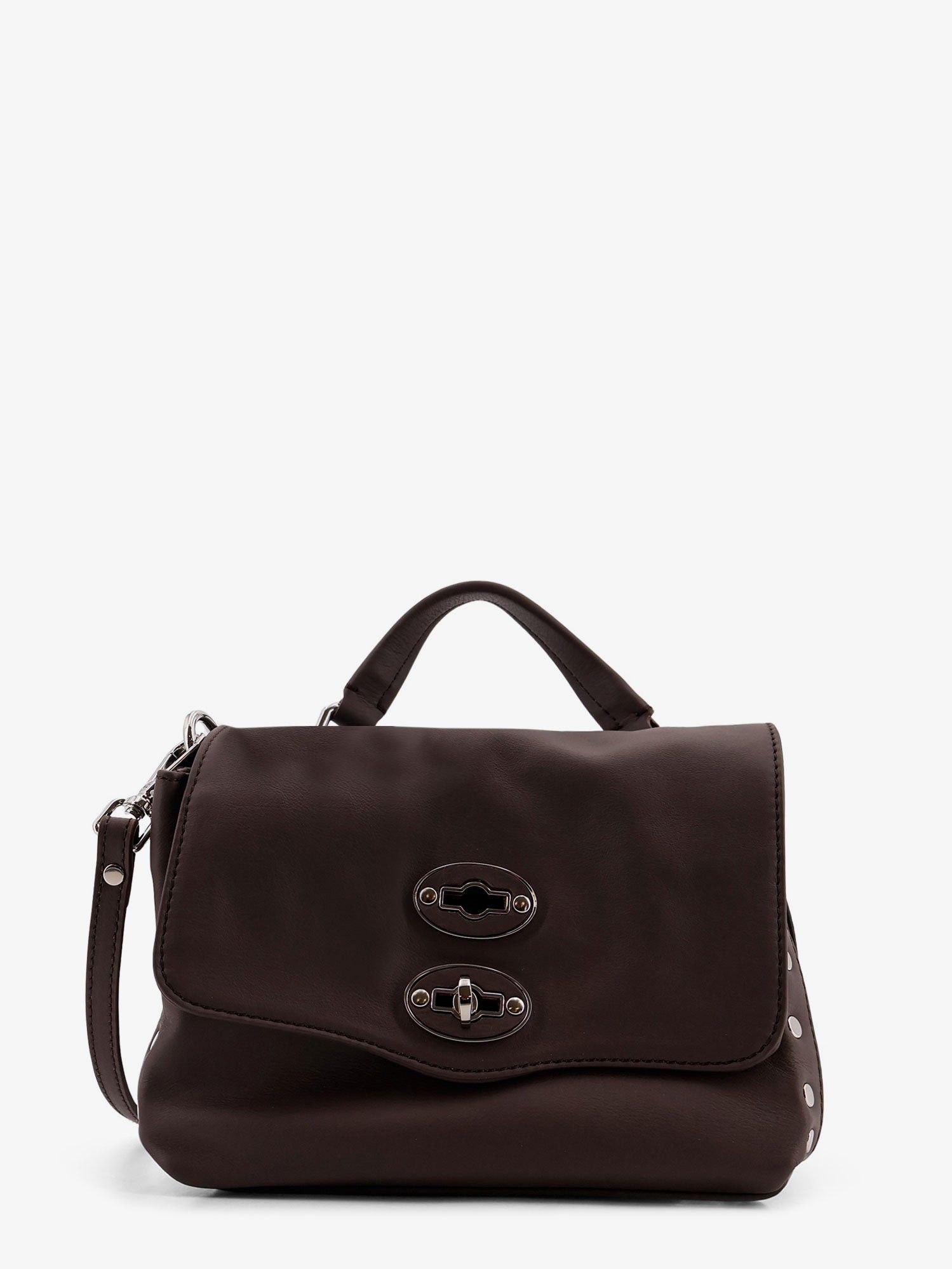 Zanellato Postina Baby Leather Crossbody Bag Size ONE SIZE - 1 Thumbnail