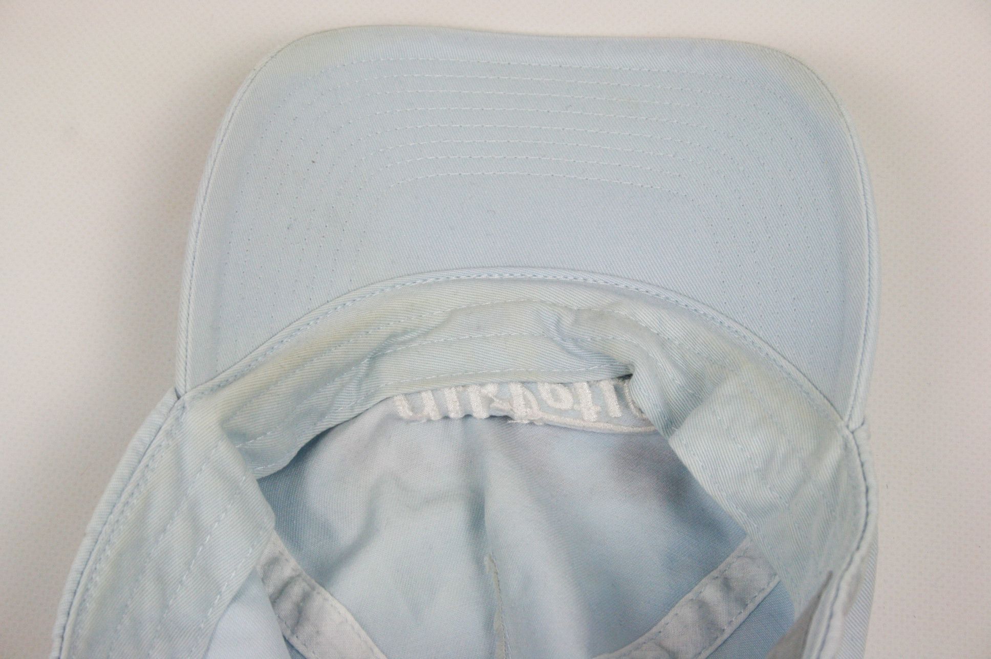 Nike × Vintage 00S Big Logo Faded Cap Size ONE SIZE - 8 Thumbnail