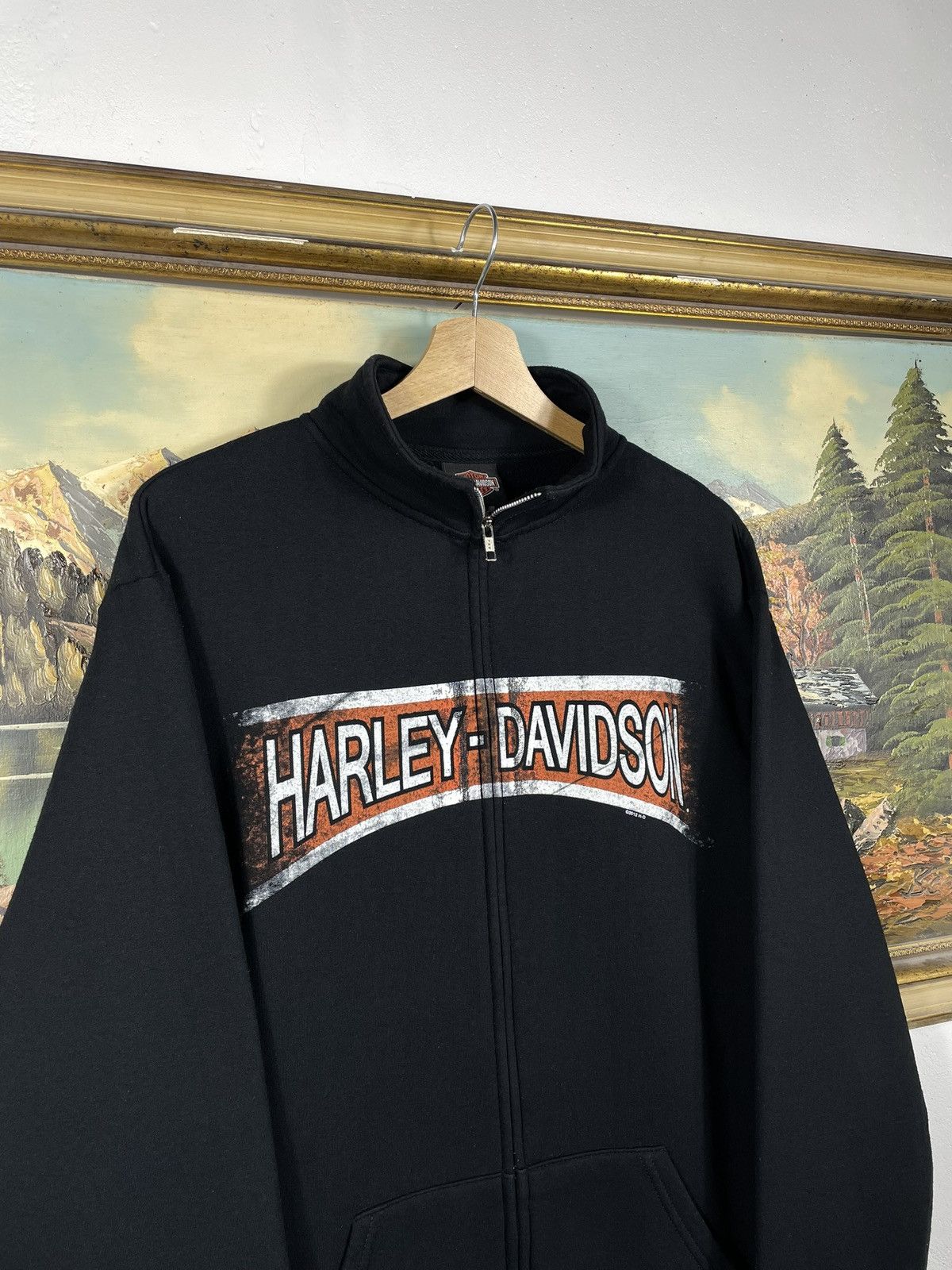 Harley Davidson × Vintage Harley Davidson Retro 00s Crewneck Motor Race Racing Gremany Size US M / EU 48-50 / 2 - 6 Thumbnail