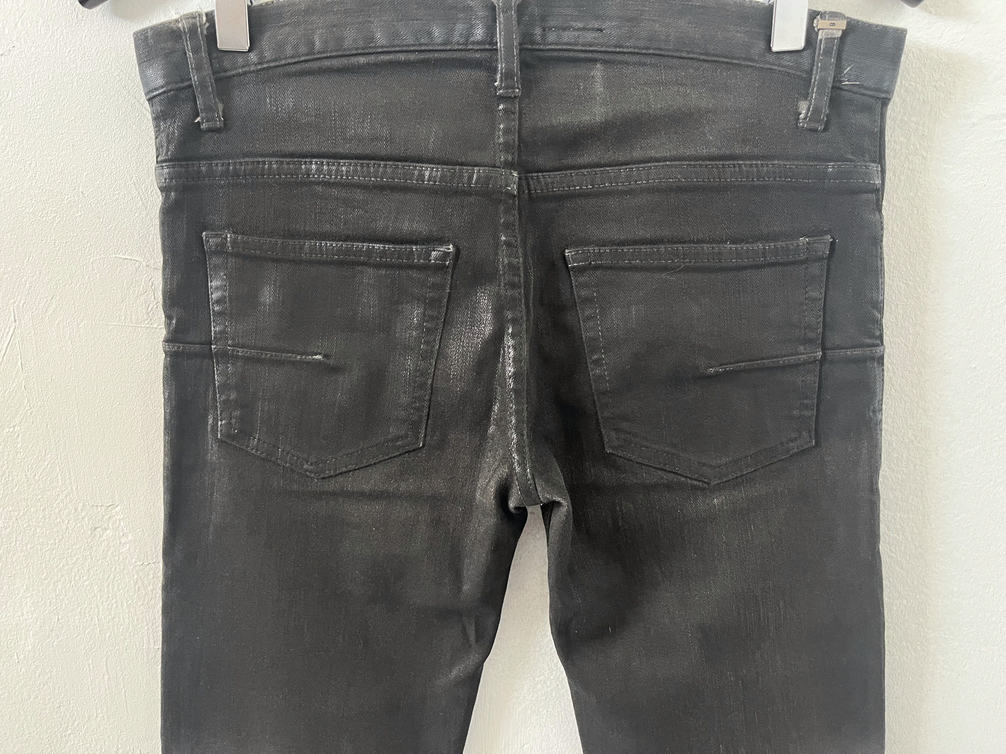 Dior Dior Homme AW09 Gradient Dip-Dye Denim Size US 27 - 6 Thumbnail
