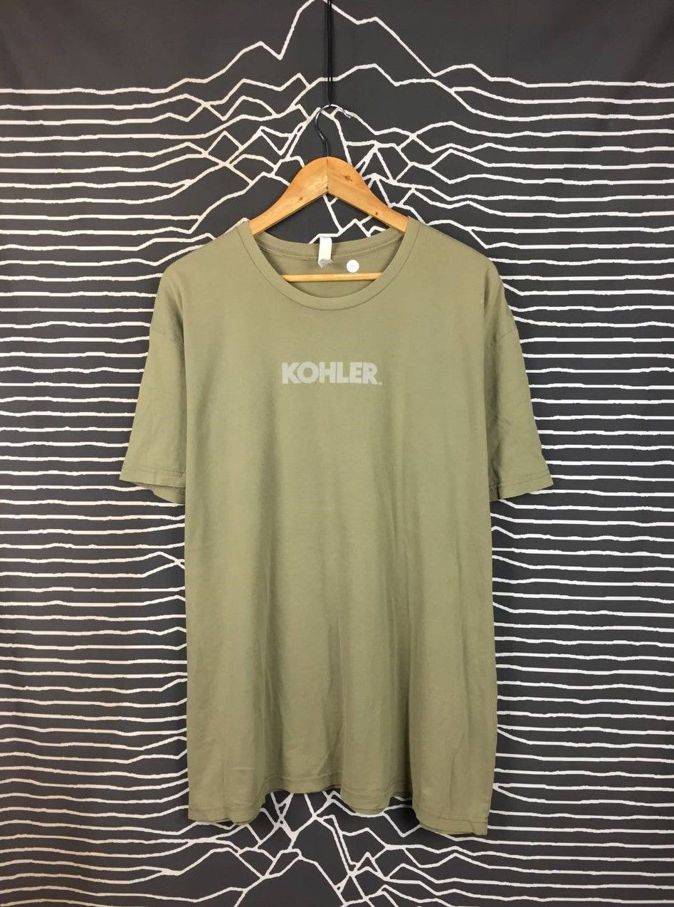 Next Level Apparel Kohler Plumbing Systems Workwear Promo Graphic Tee Size US XXL / EU 58 / 5 - 2 Thumbnail