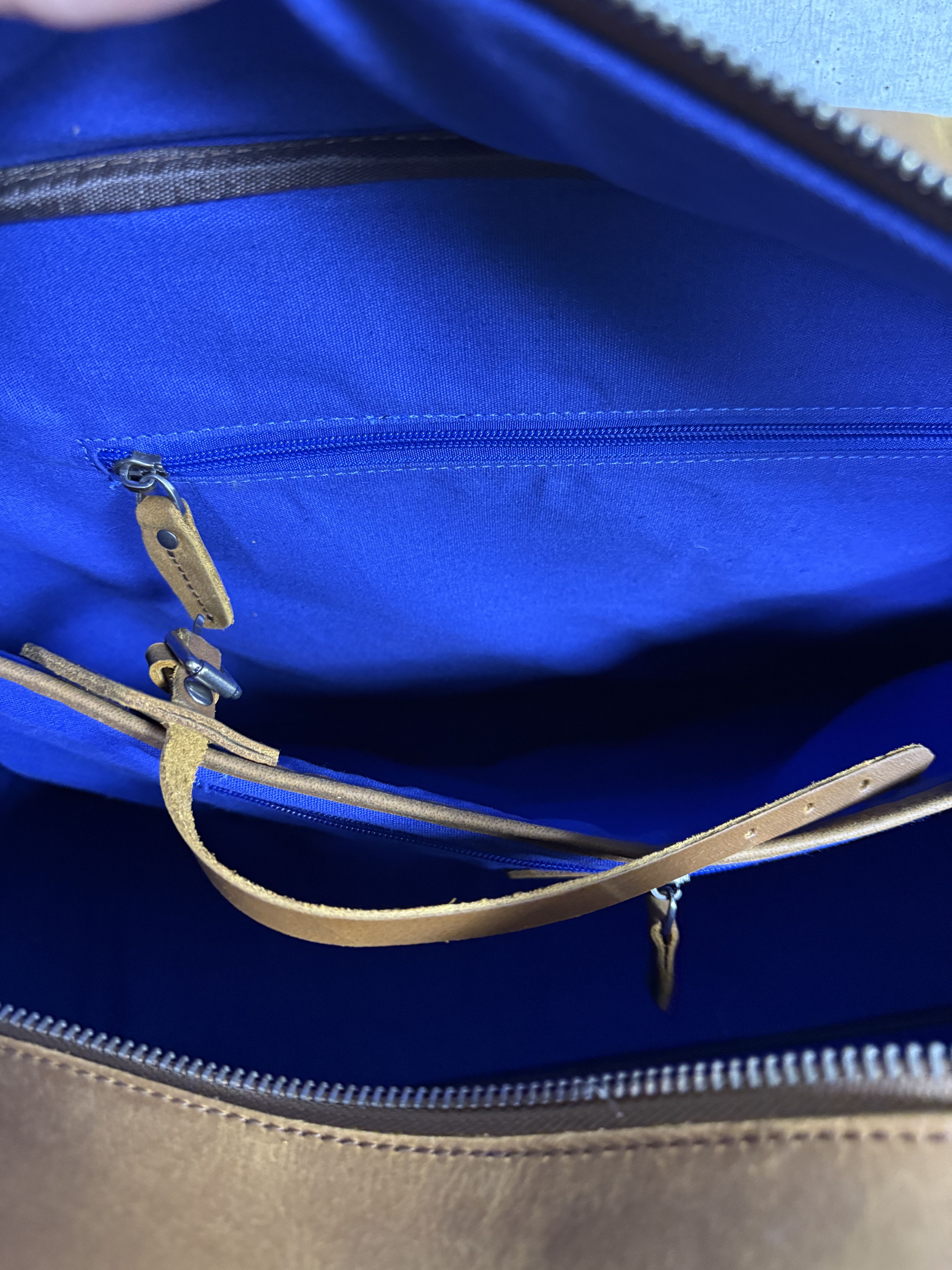 Prince Happy Dad x Prince Tennis Leather Duffle Bag Size ONE SIZE - 16 Thumbnail