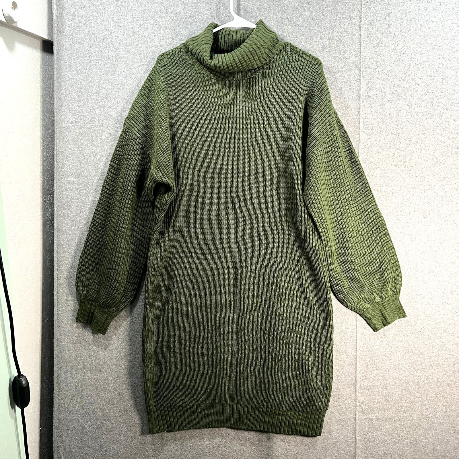 Other Belle by Kim Gravel Ribbed Turtleneck Sweater Size L / US 10 / IT 46 - 1 Thumbnail